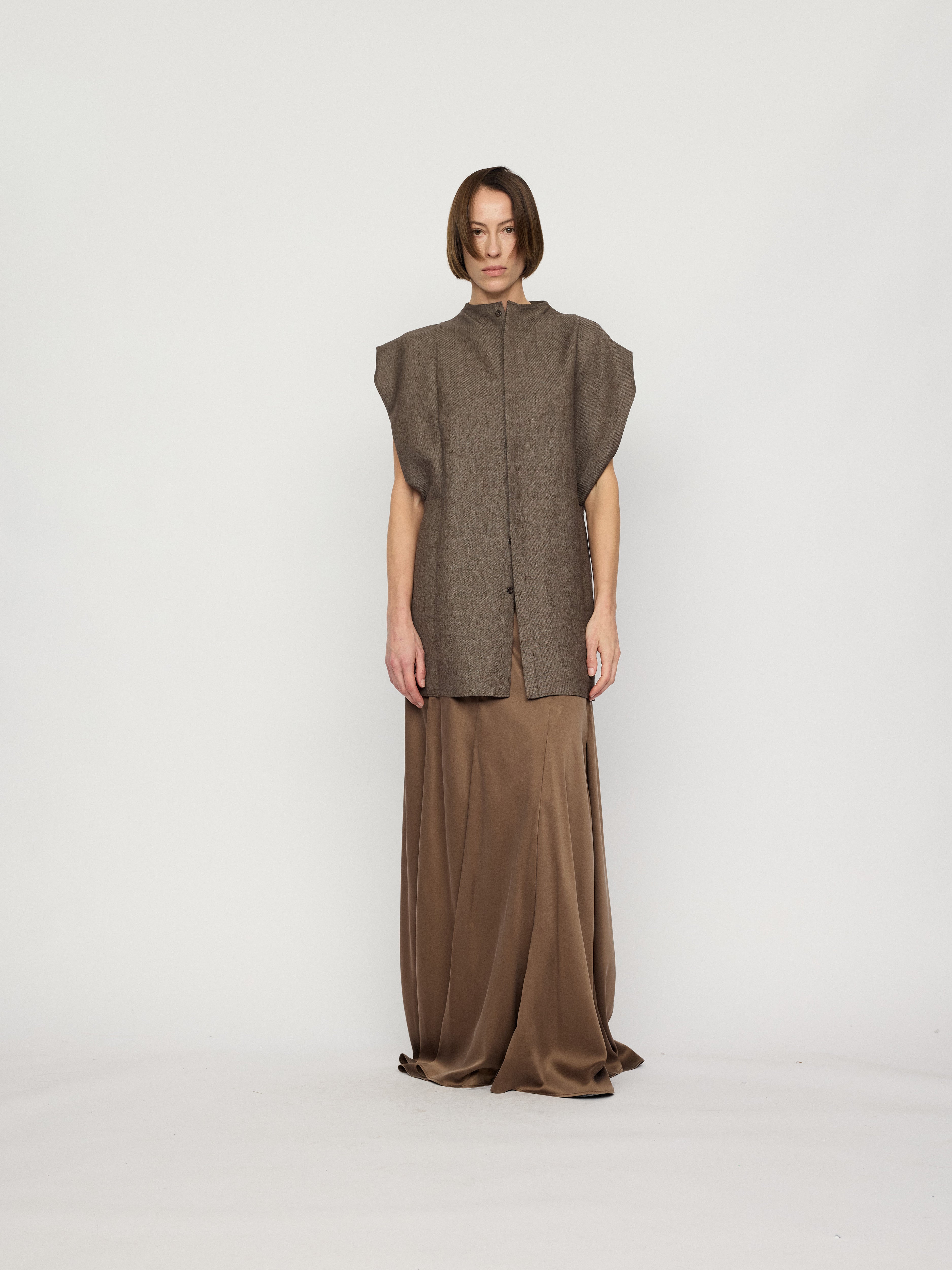 PREAW26 - MOONSTONE AERIS SKIRT