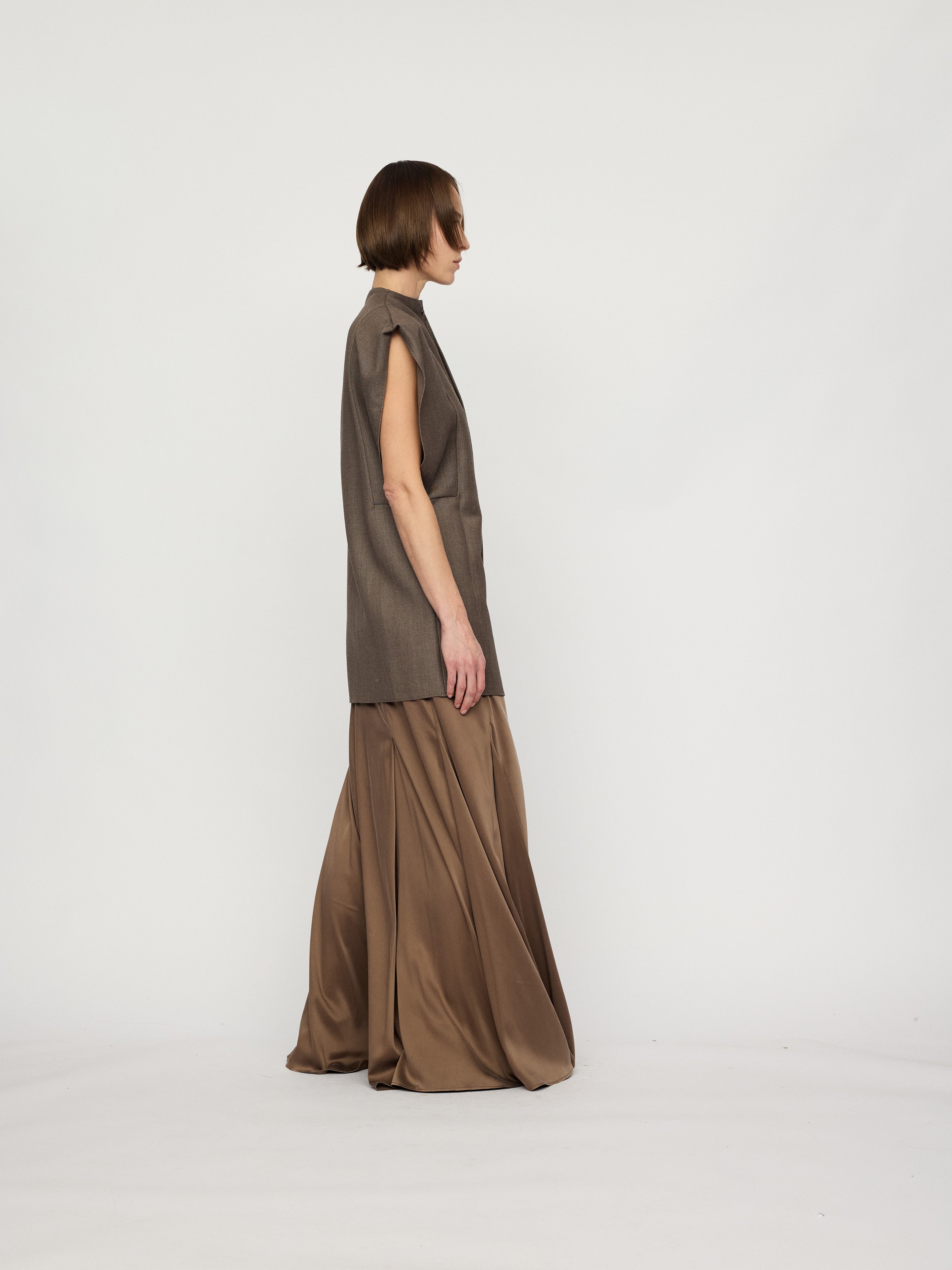 PREAW26 - MOONSTONE AERIS SKIRT