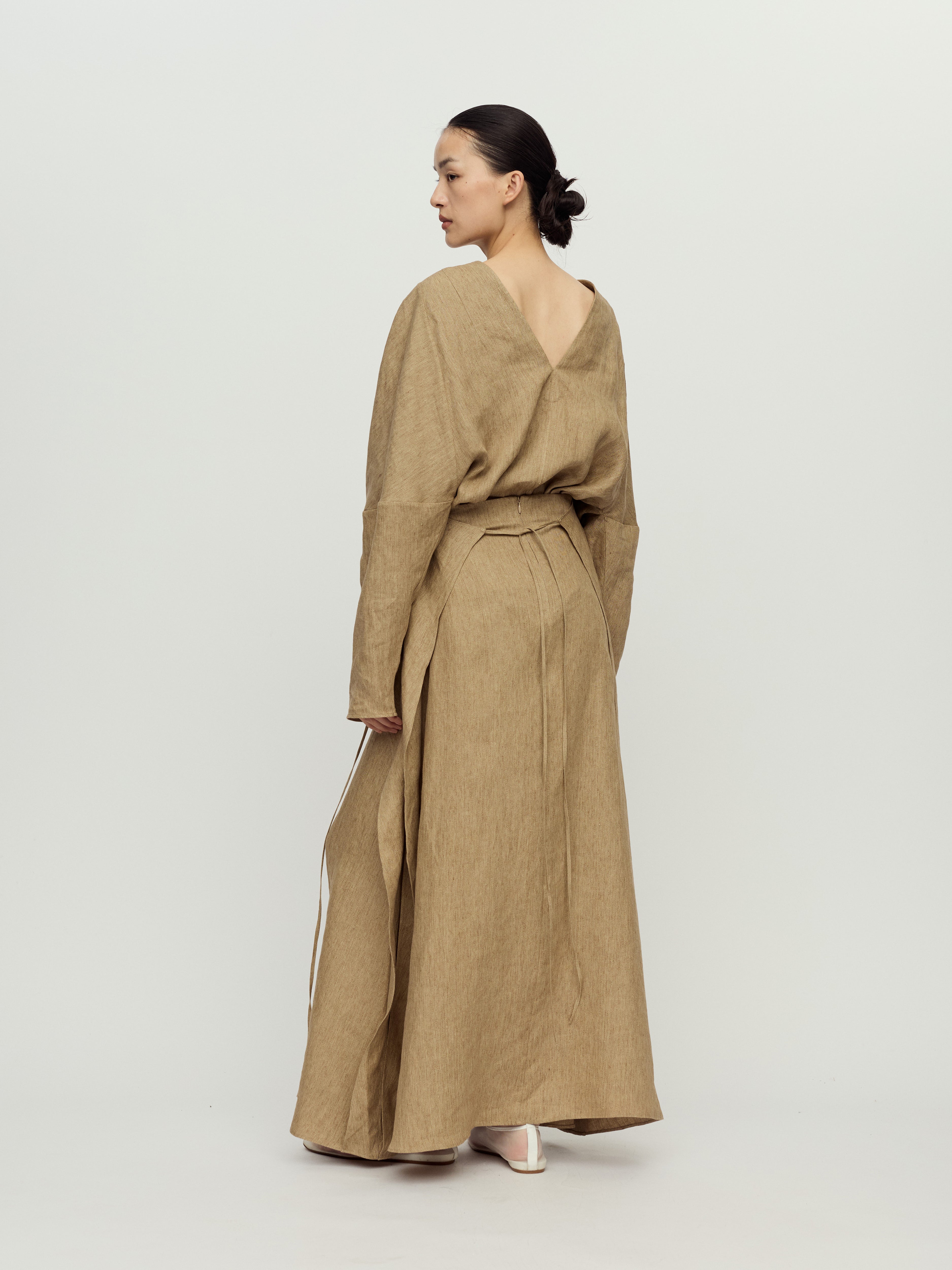 PRESS26 - BIRCH KORA SKIRT