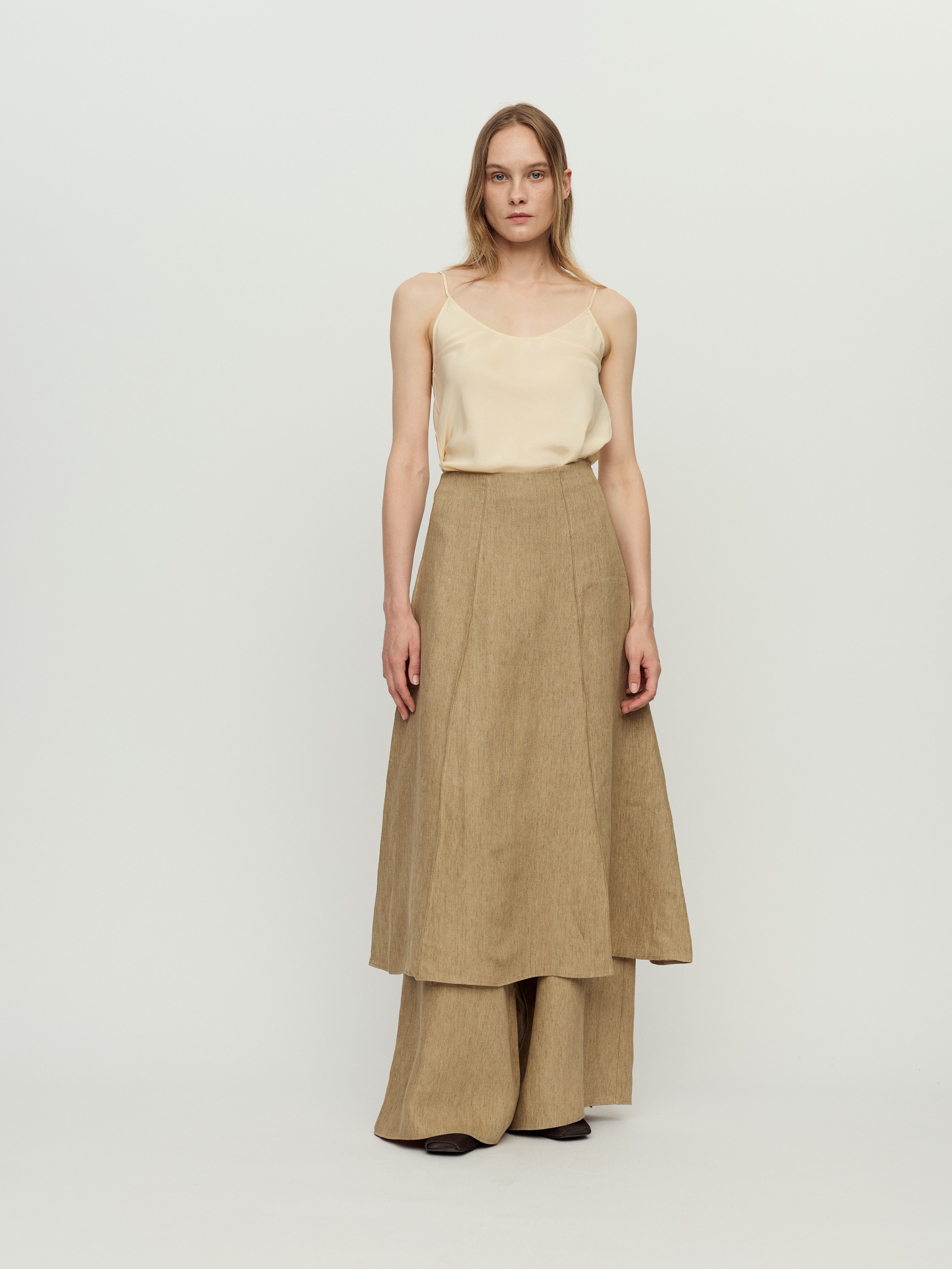PRESS26 - BIRCH FLORES SKIRTPANTS