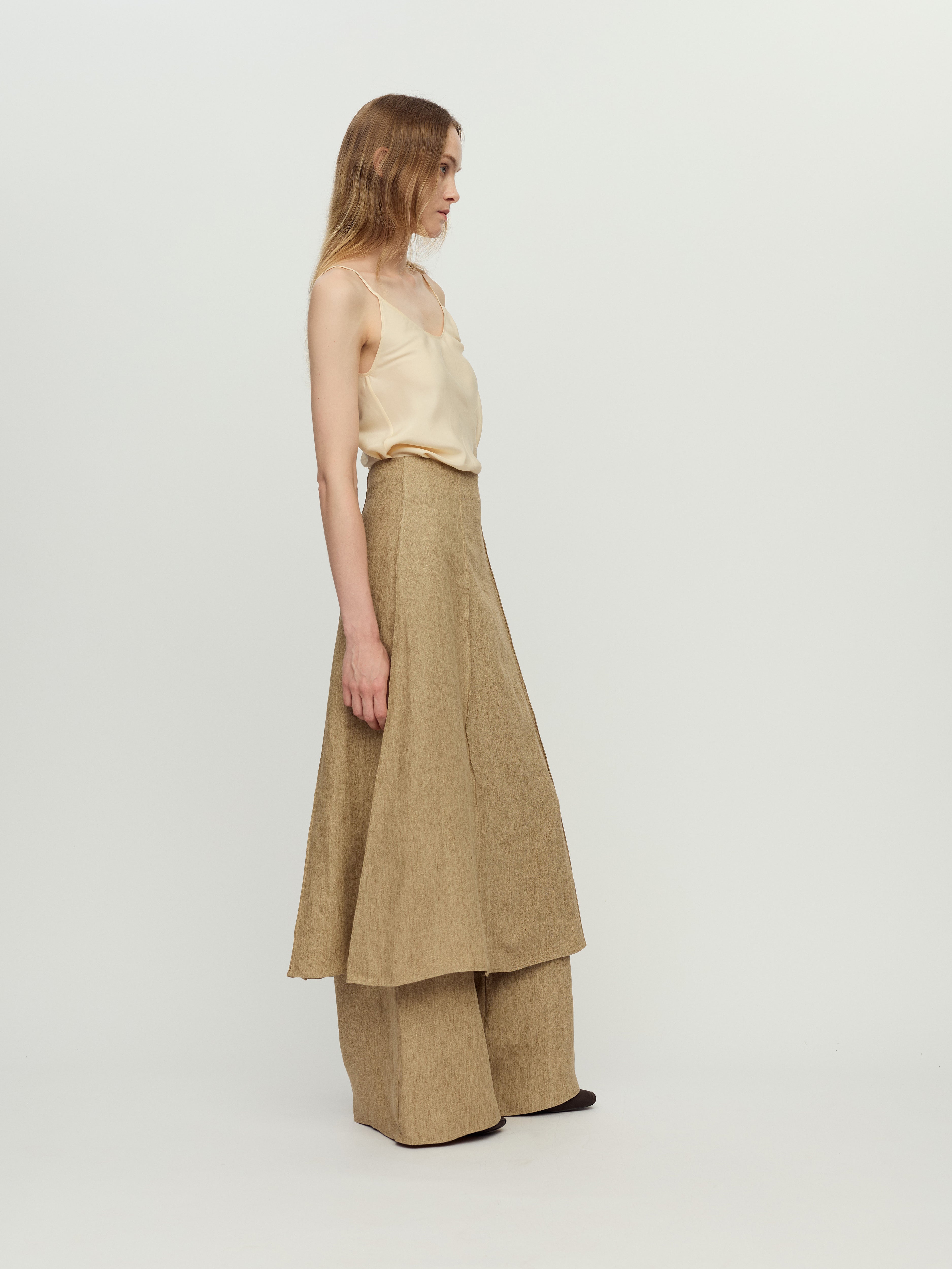 PRESS26 - BIRCH FLORES SKIRTPANTS
