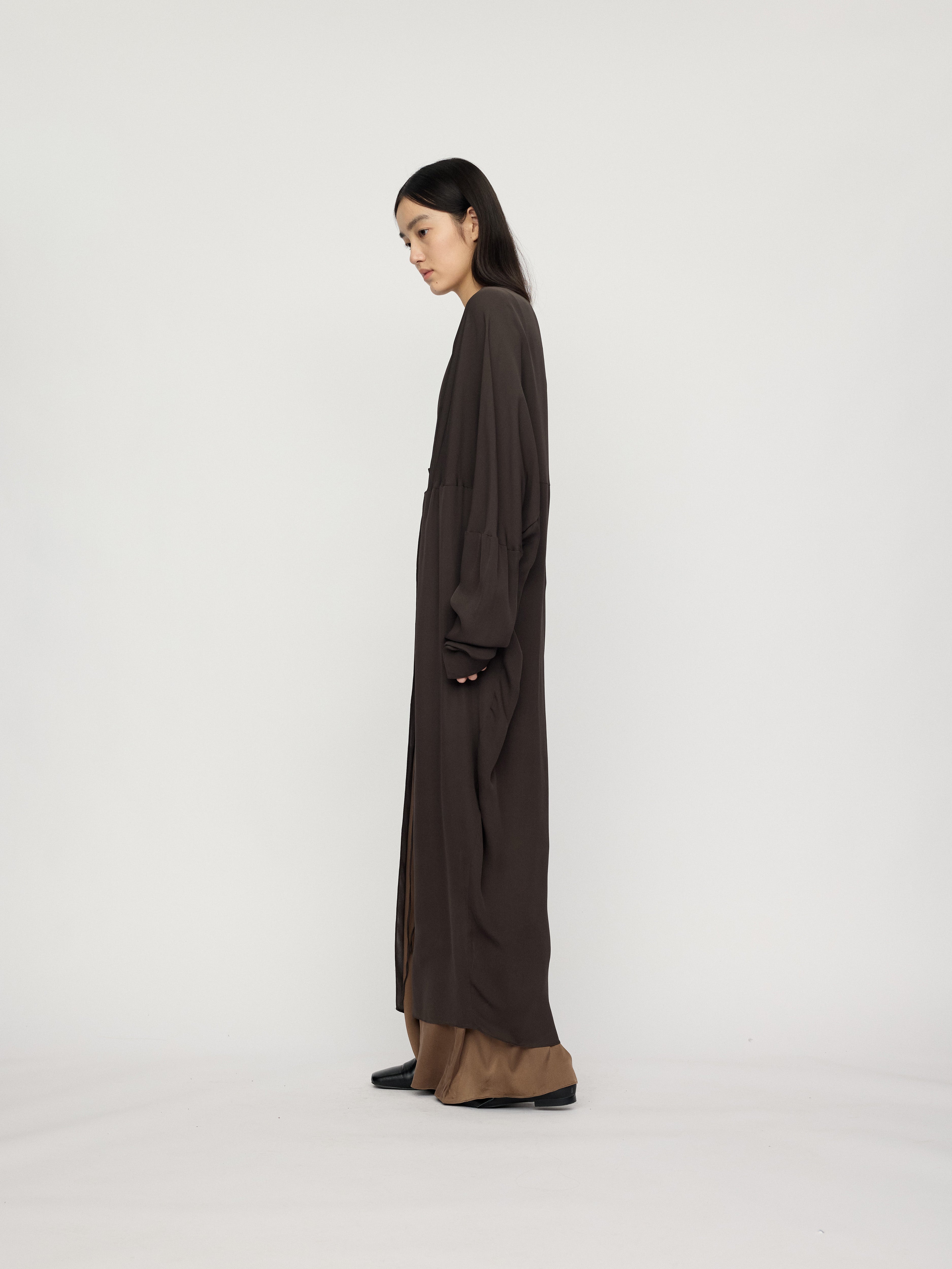 PREAW26 - SUEVITE SAVAI LONG JACKET