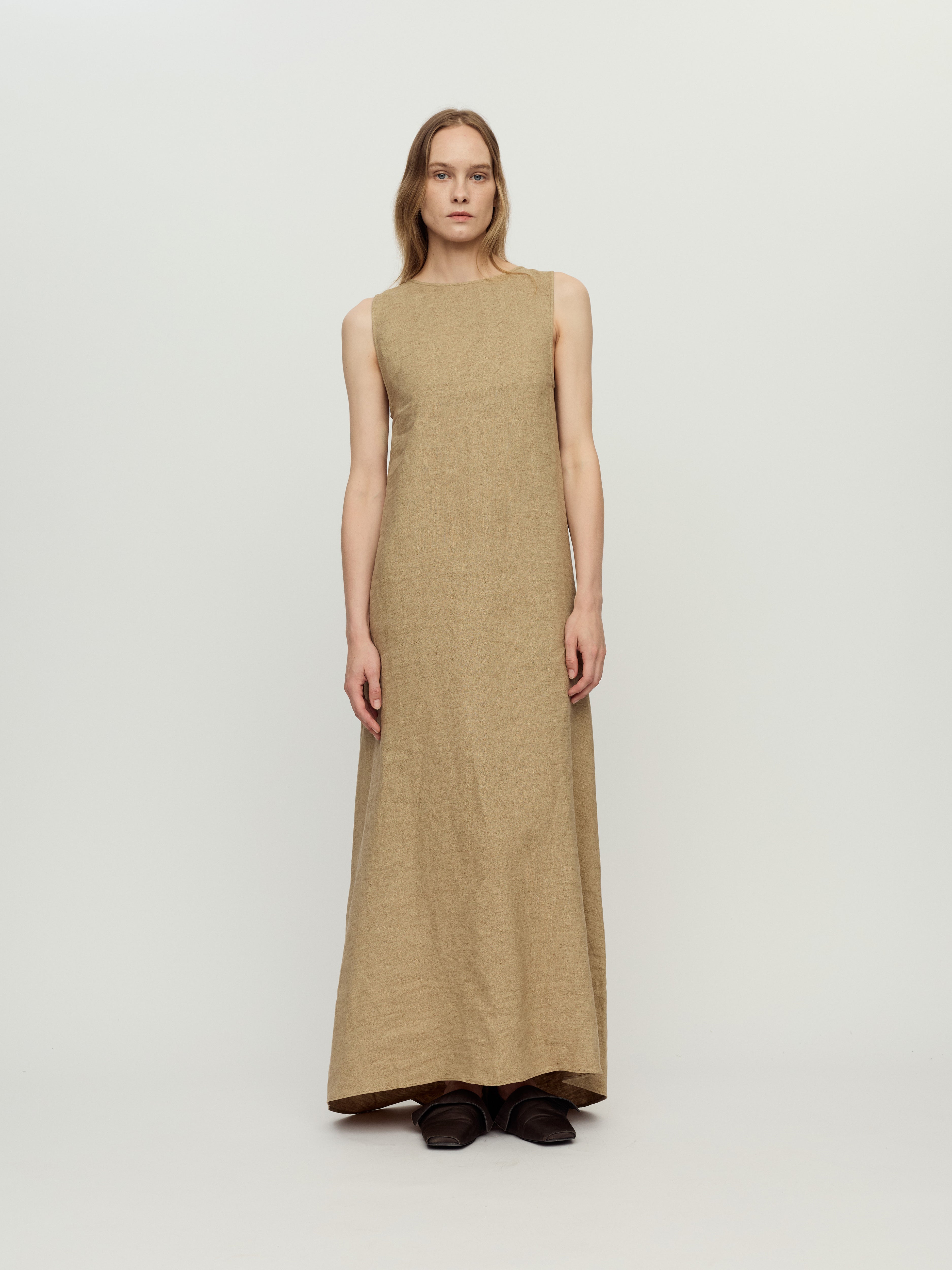 PRESS26 - BIRCH AUMA DRESS