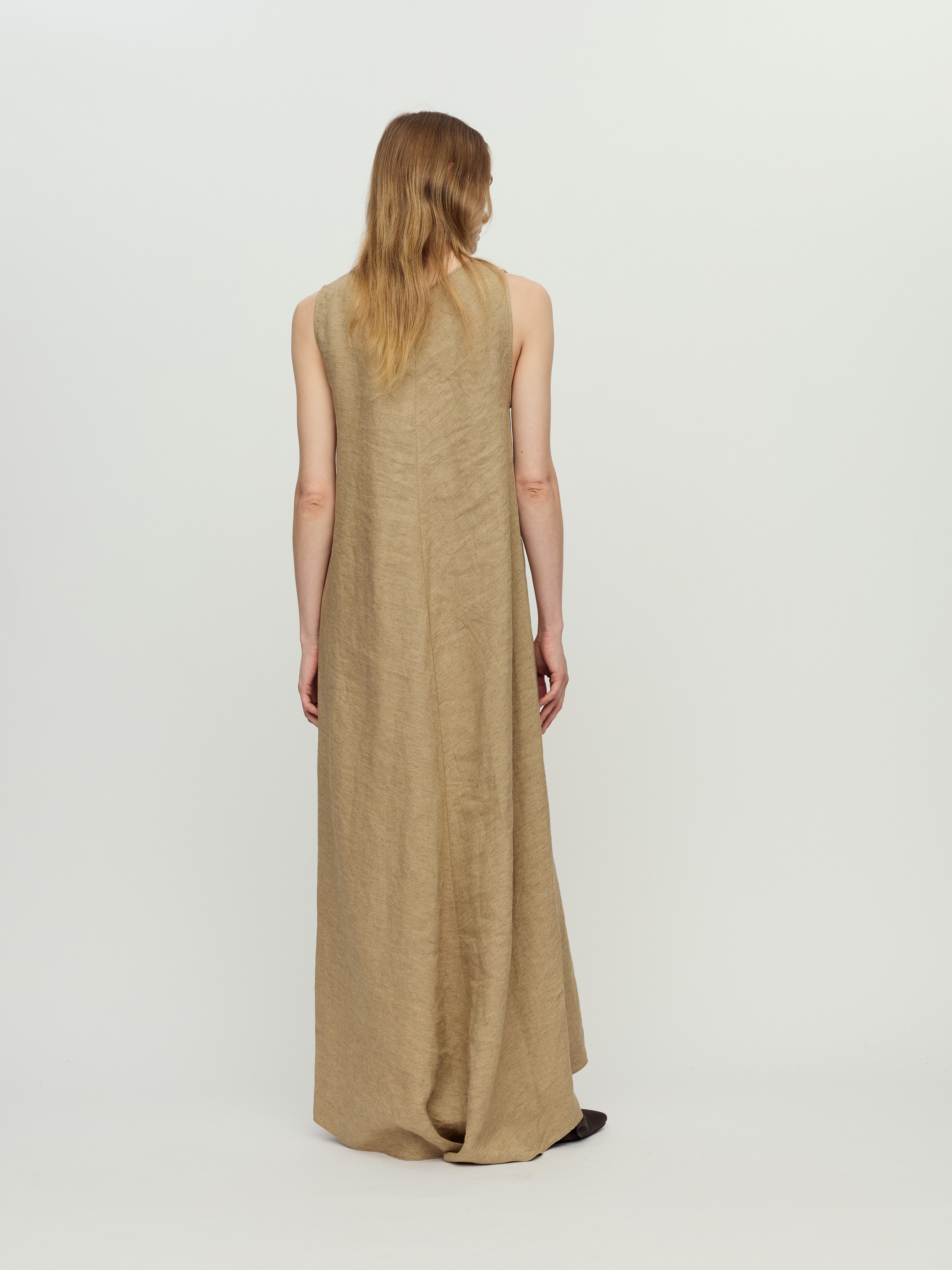 PRESS26 - BIRCH AUMA DRESS