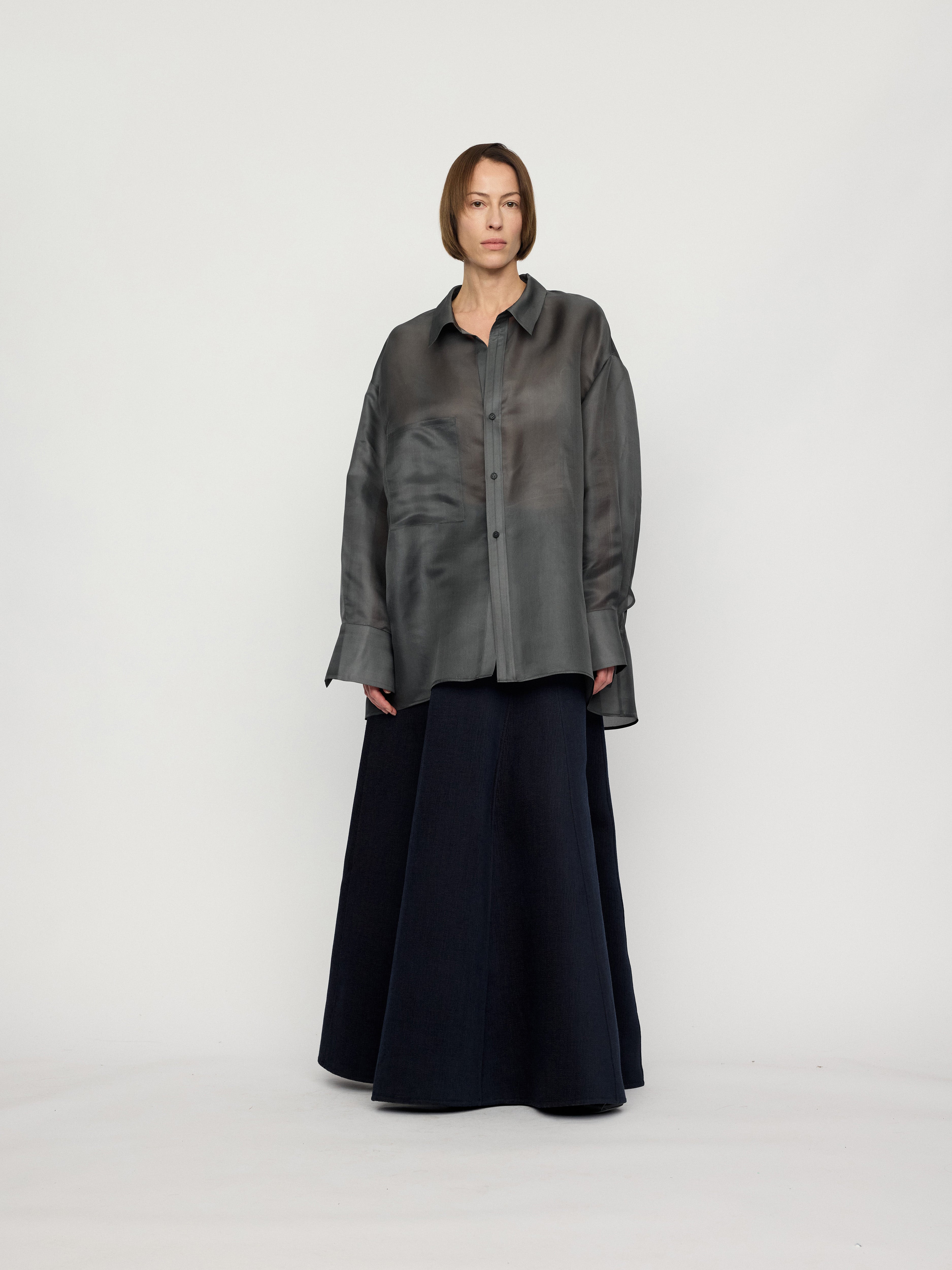 PREAW26 - PEBBLE KAAF SHIRT