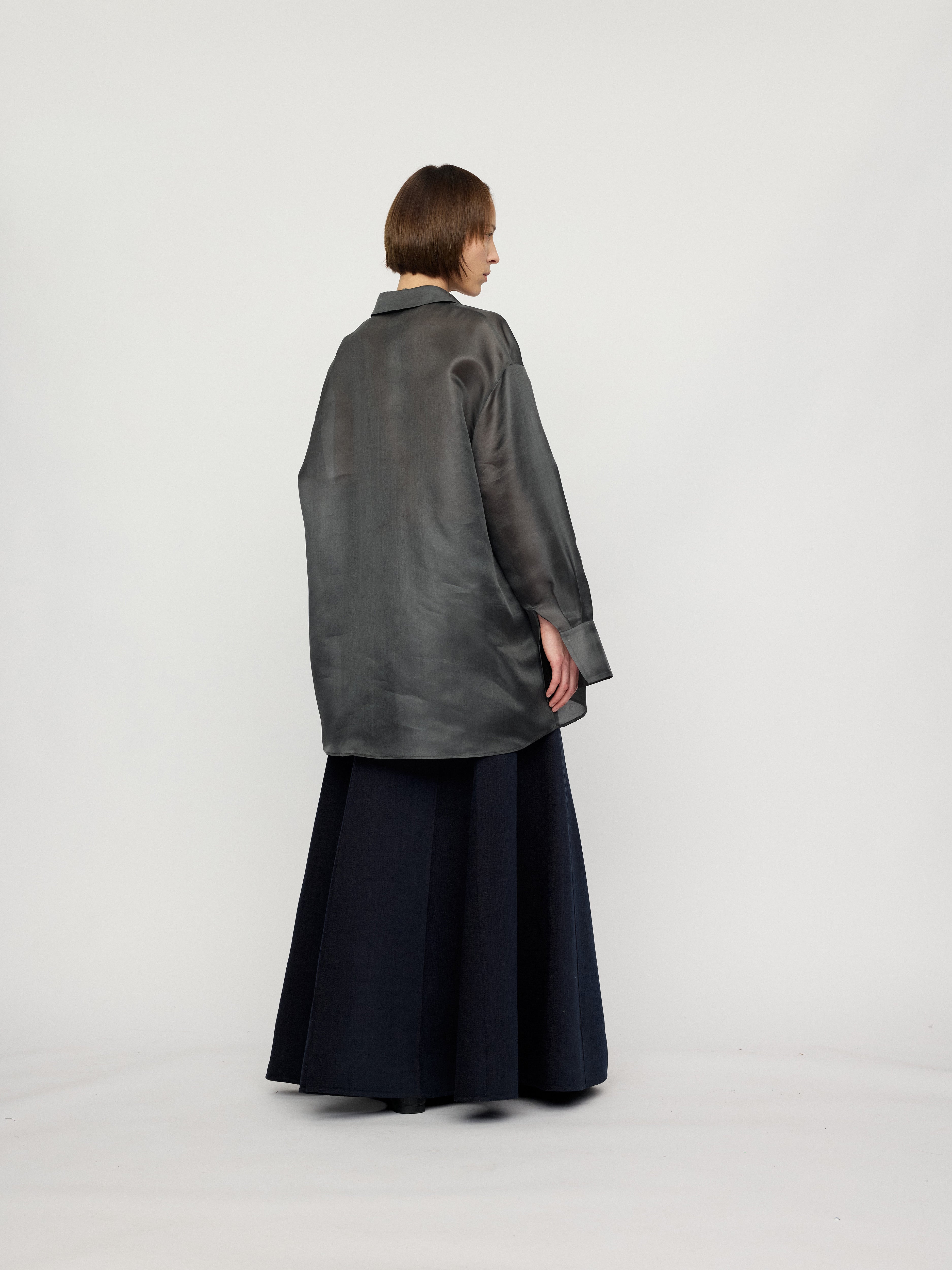 PREAW26 - PEBBLE KAAF SHIRT