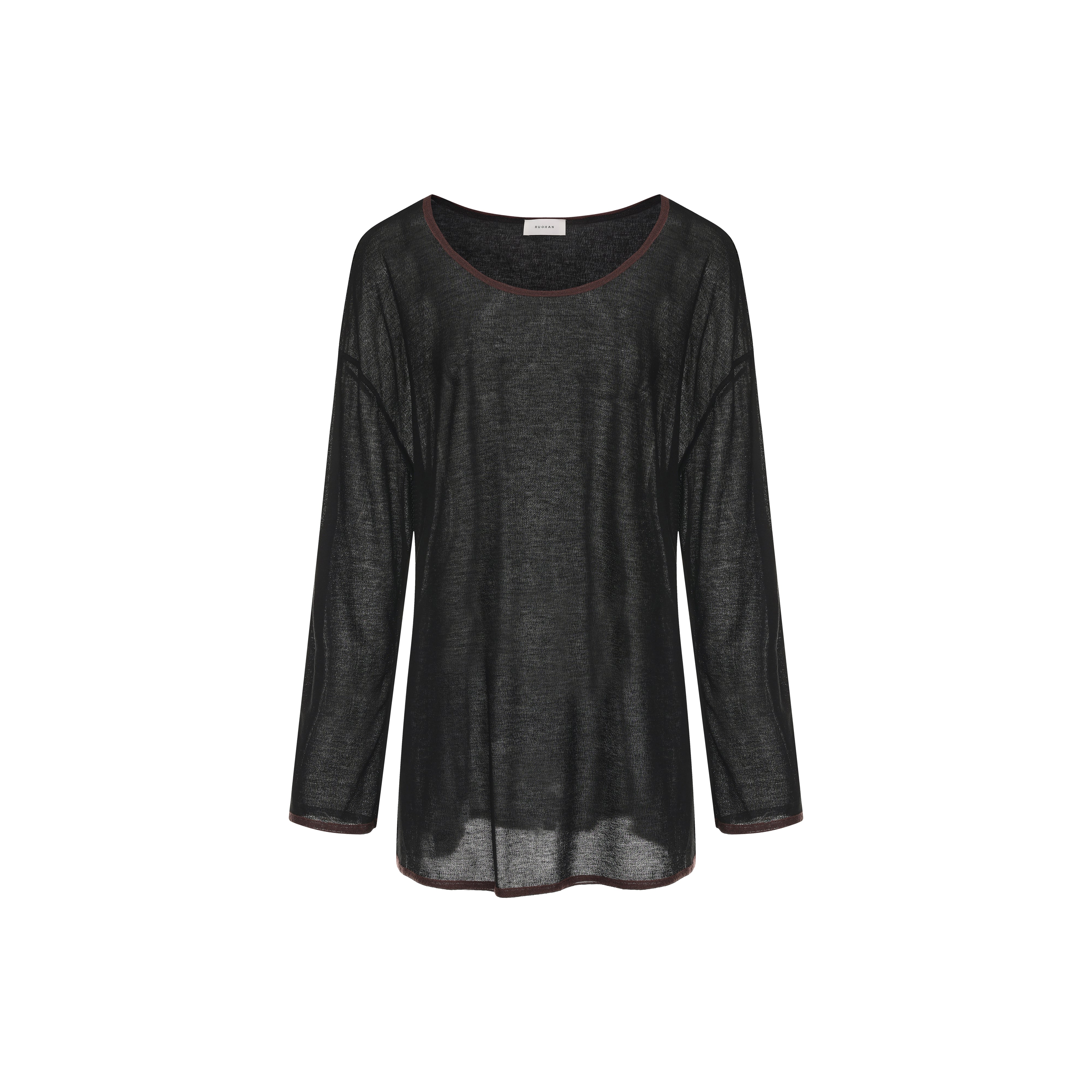 PRESS26 - CHARCOAL TOMA TOP