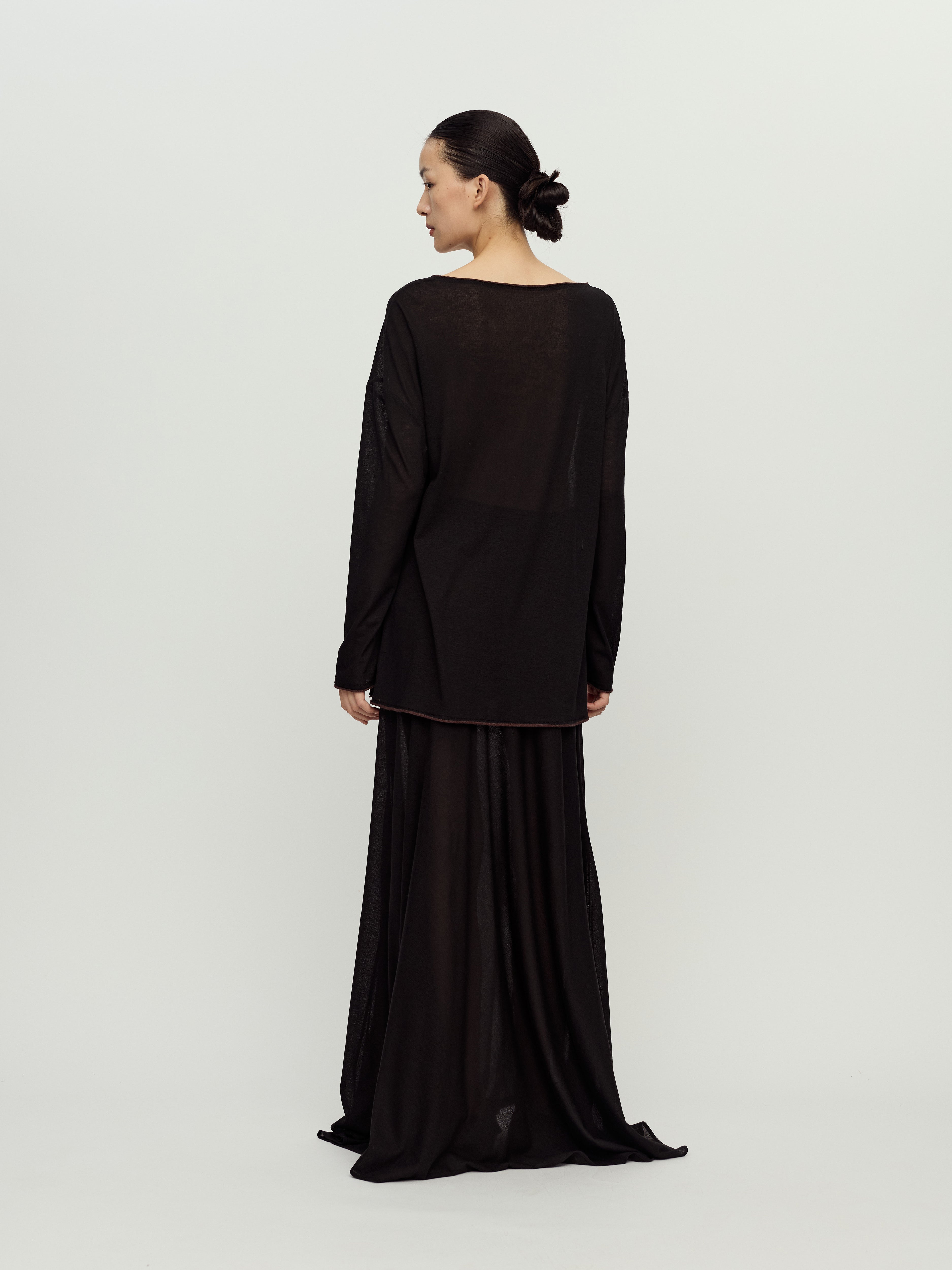 PRESS26 - CHARCOAL TOMA TOP