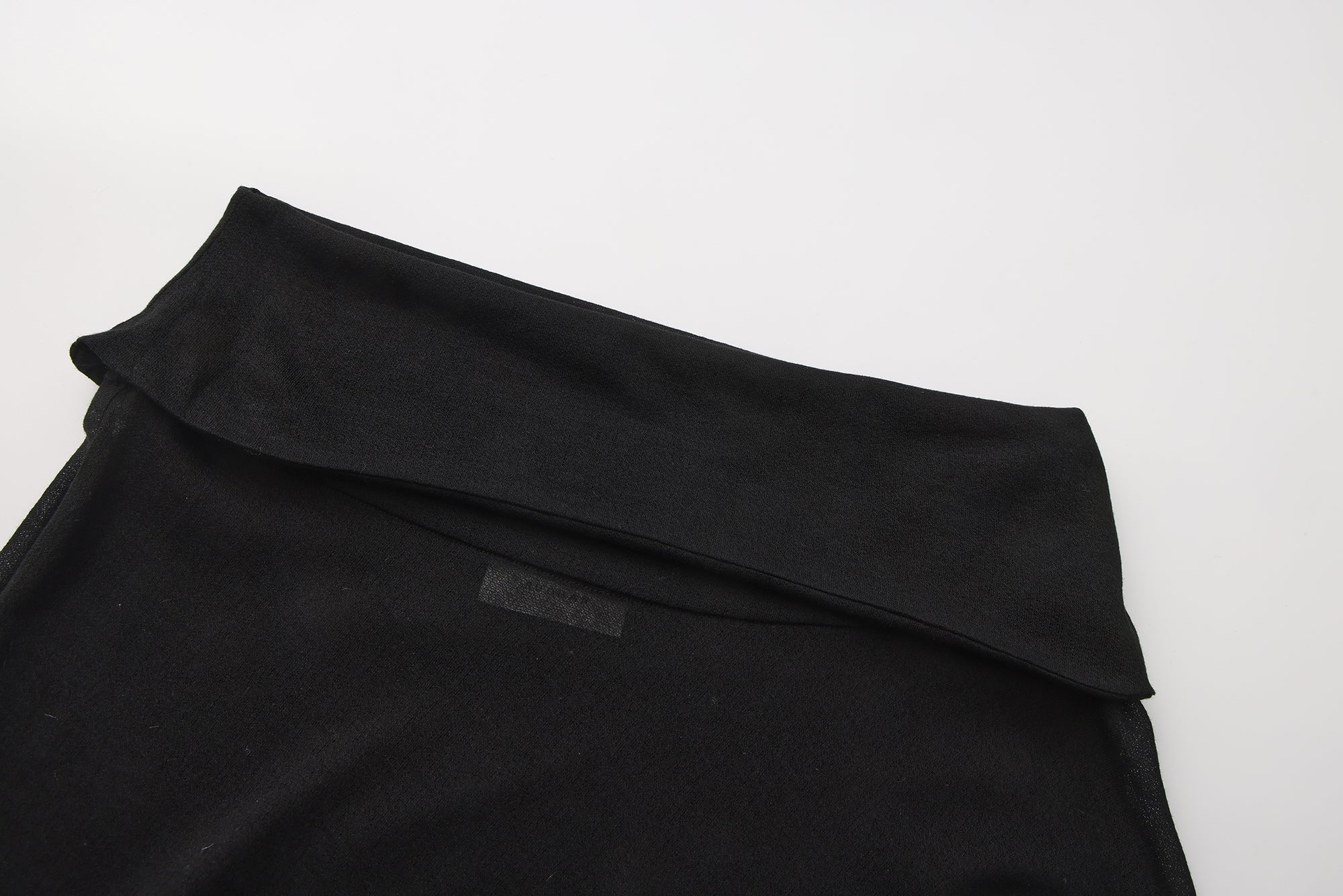 PRESS26 - CHARCOAL HOMA SKIRT