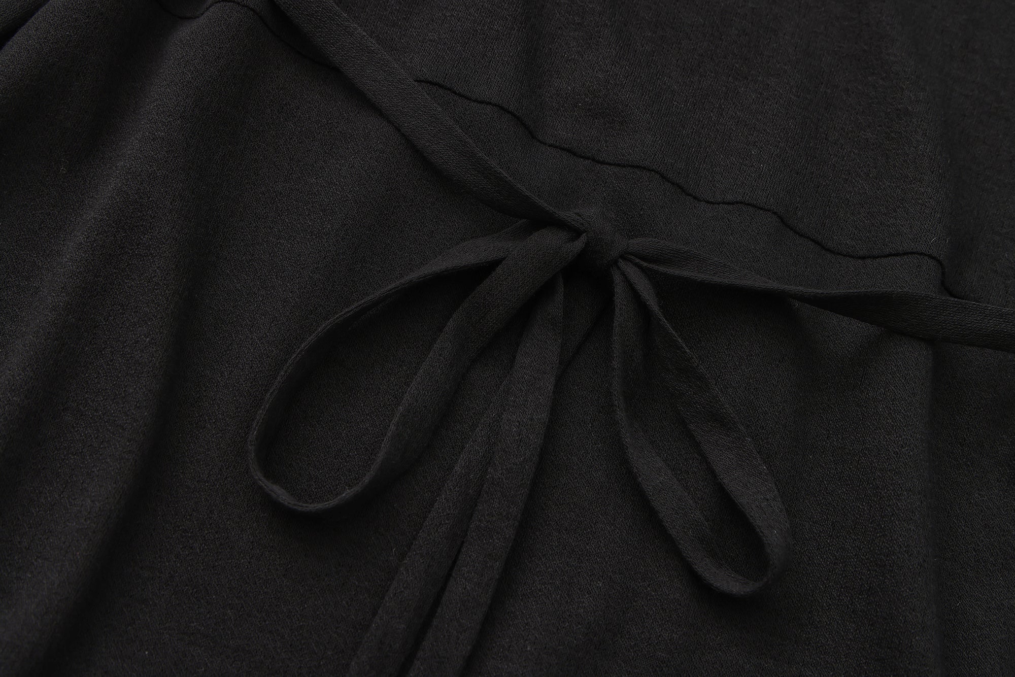 PRESS26 - CHARCOAL SOMA DRESS