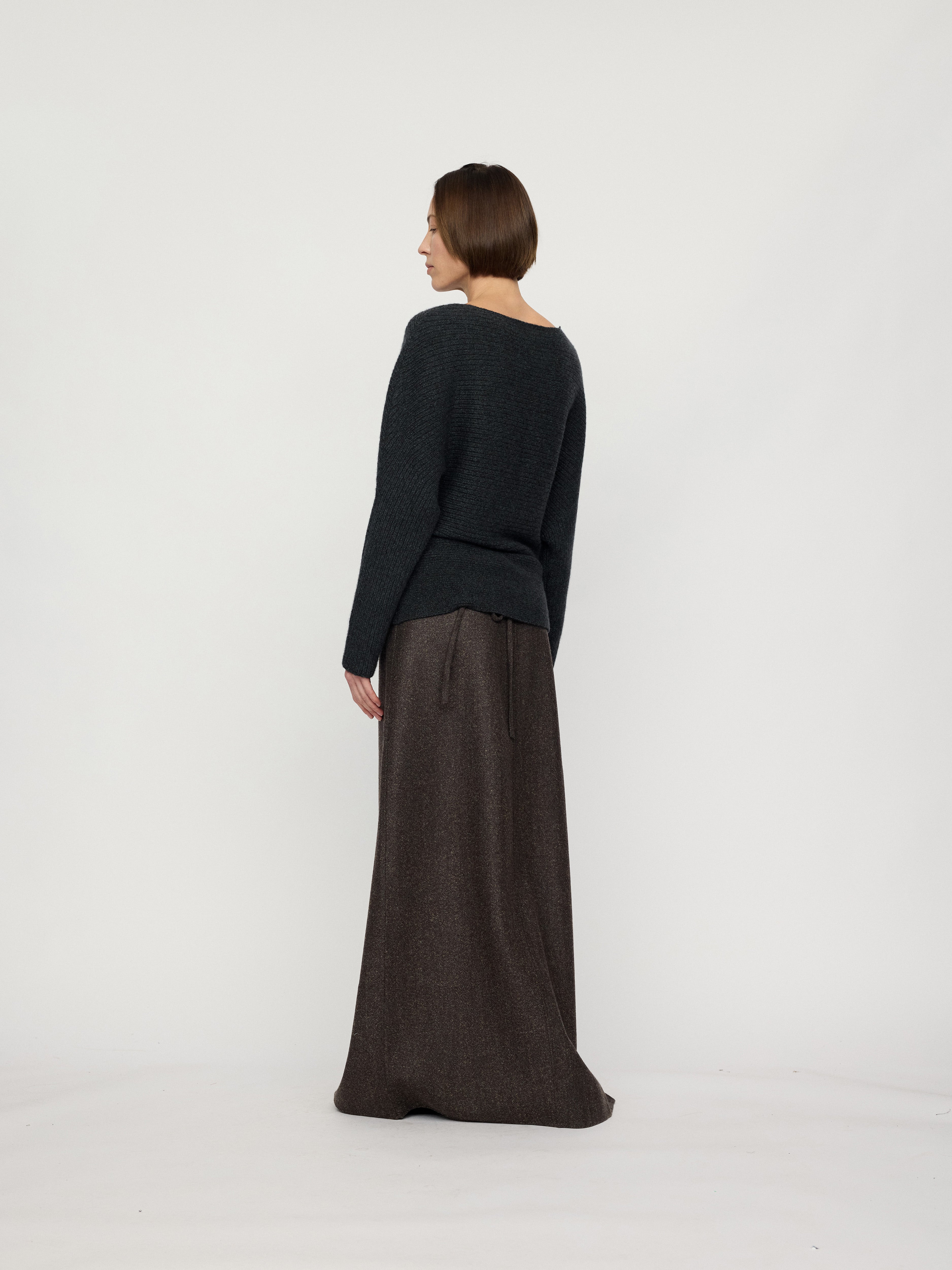PREAW26 - LAVA BLACK SELVA TOP