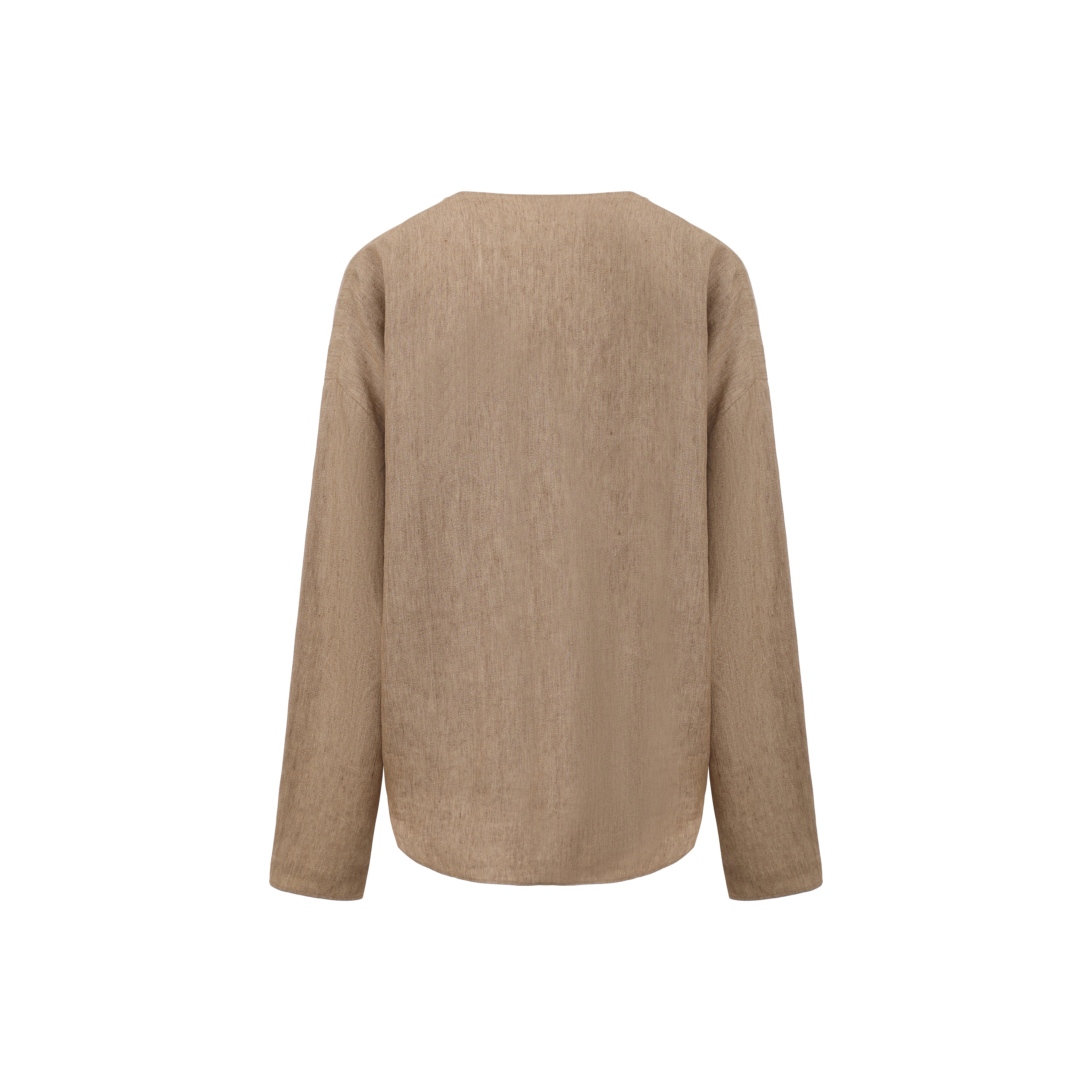 PRESS26 - BIRCH ARNO BLOUSE