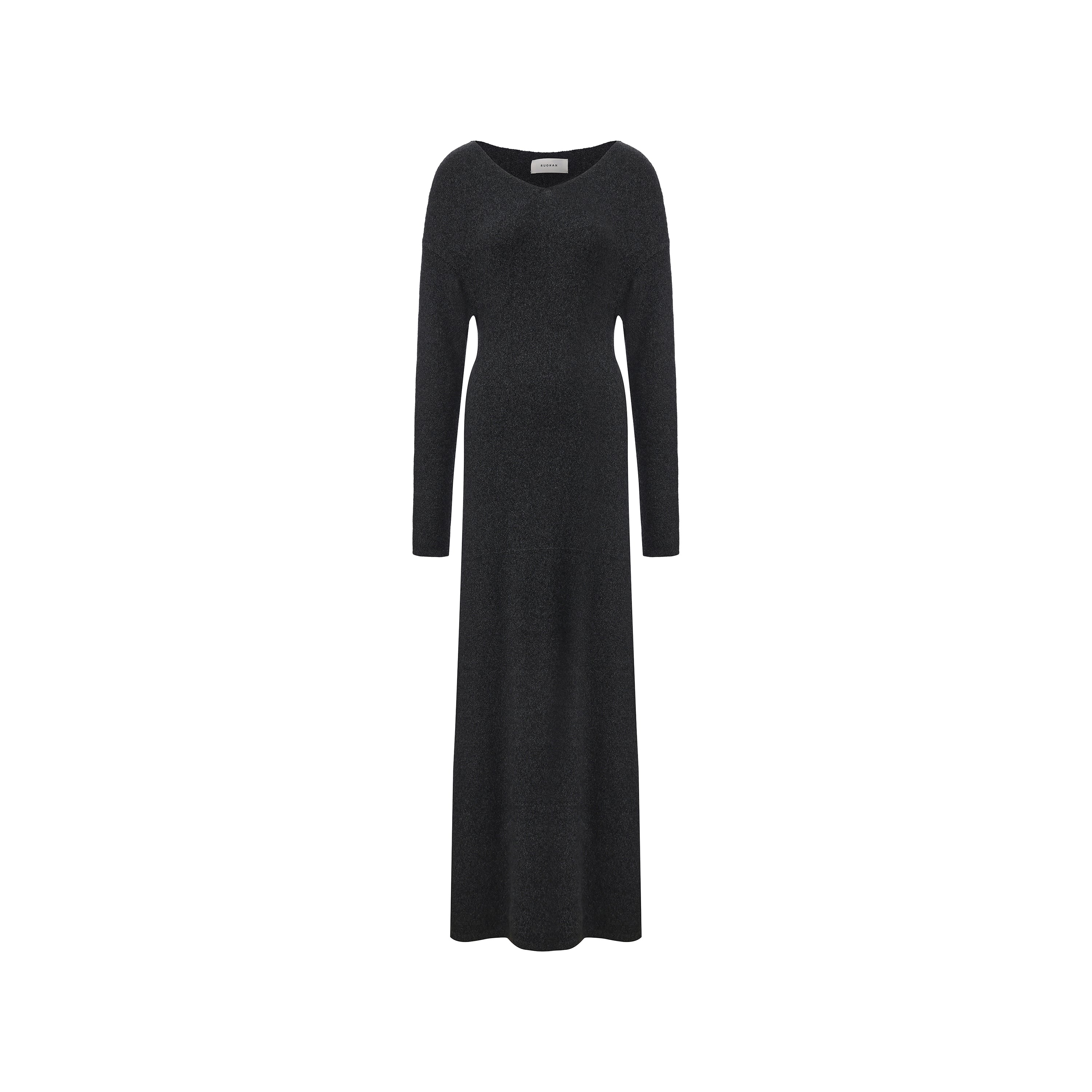 PREAW26 - LAVA BLACK AELIN DRESS