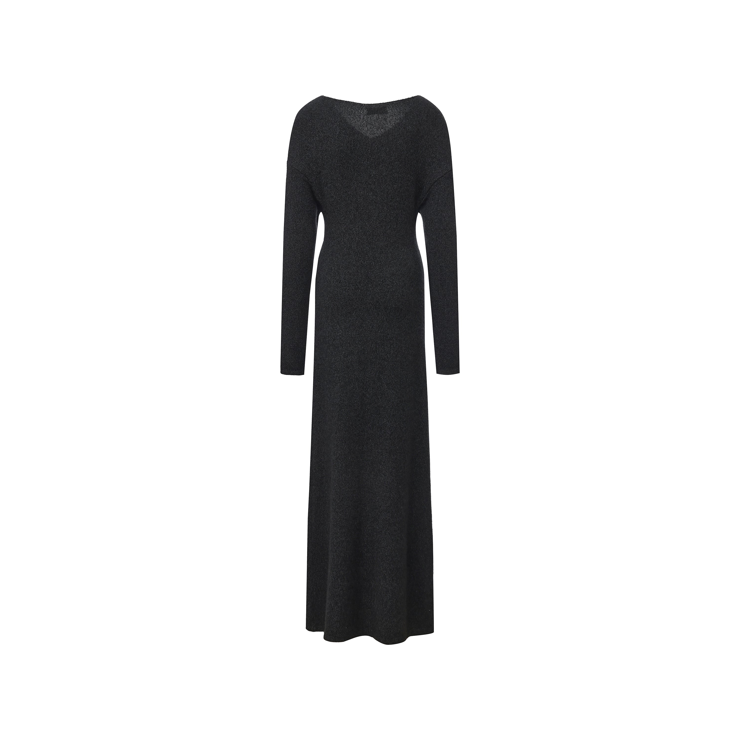 PREAW26 - LAVA BLACK AELIN DRESS