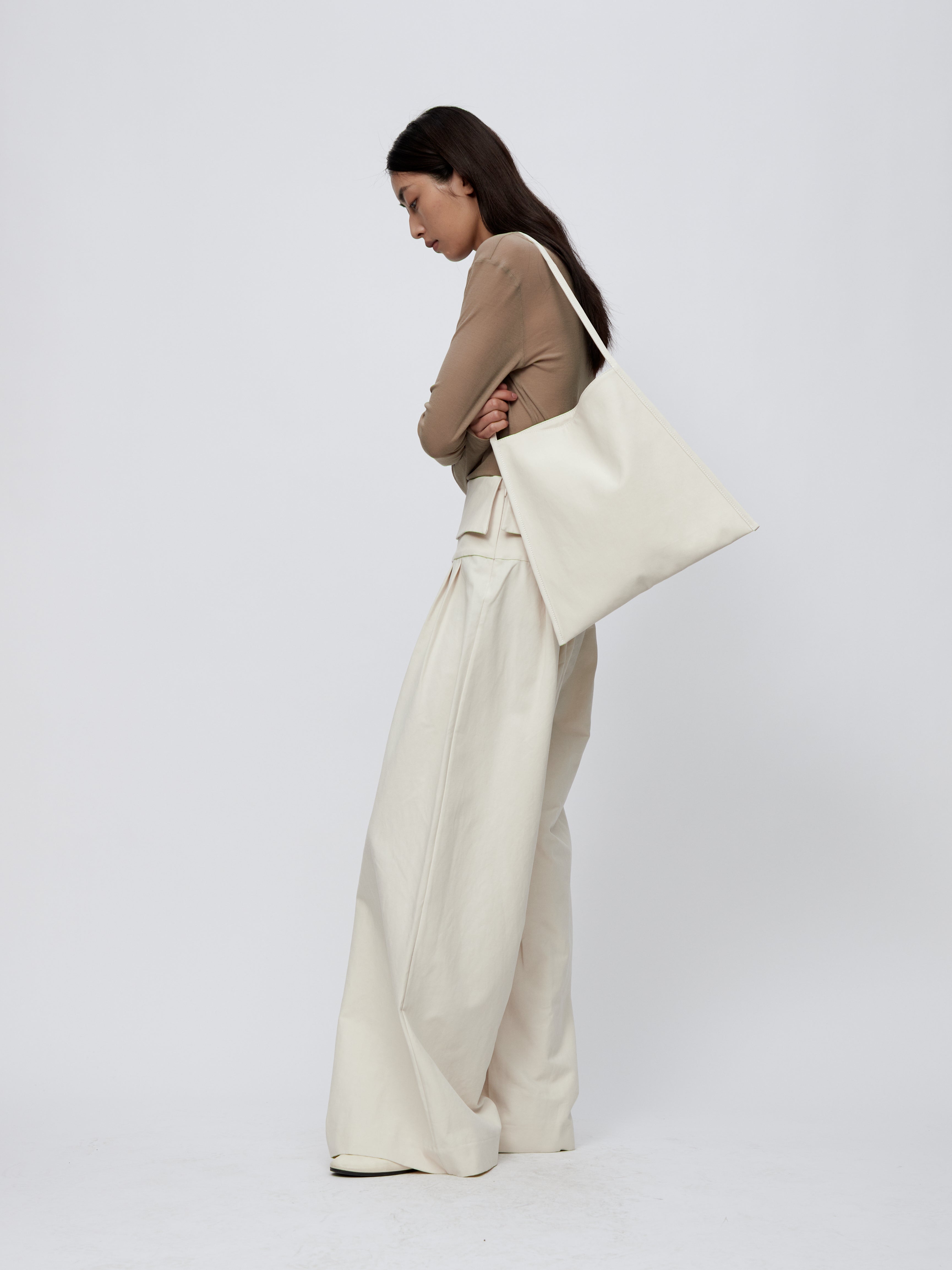 PREAW24 - IVORY TOTE BAG