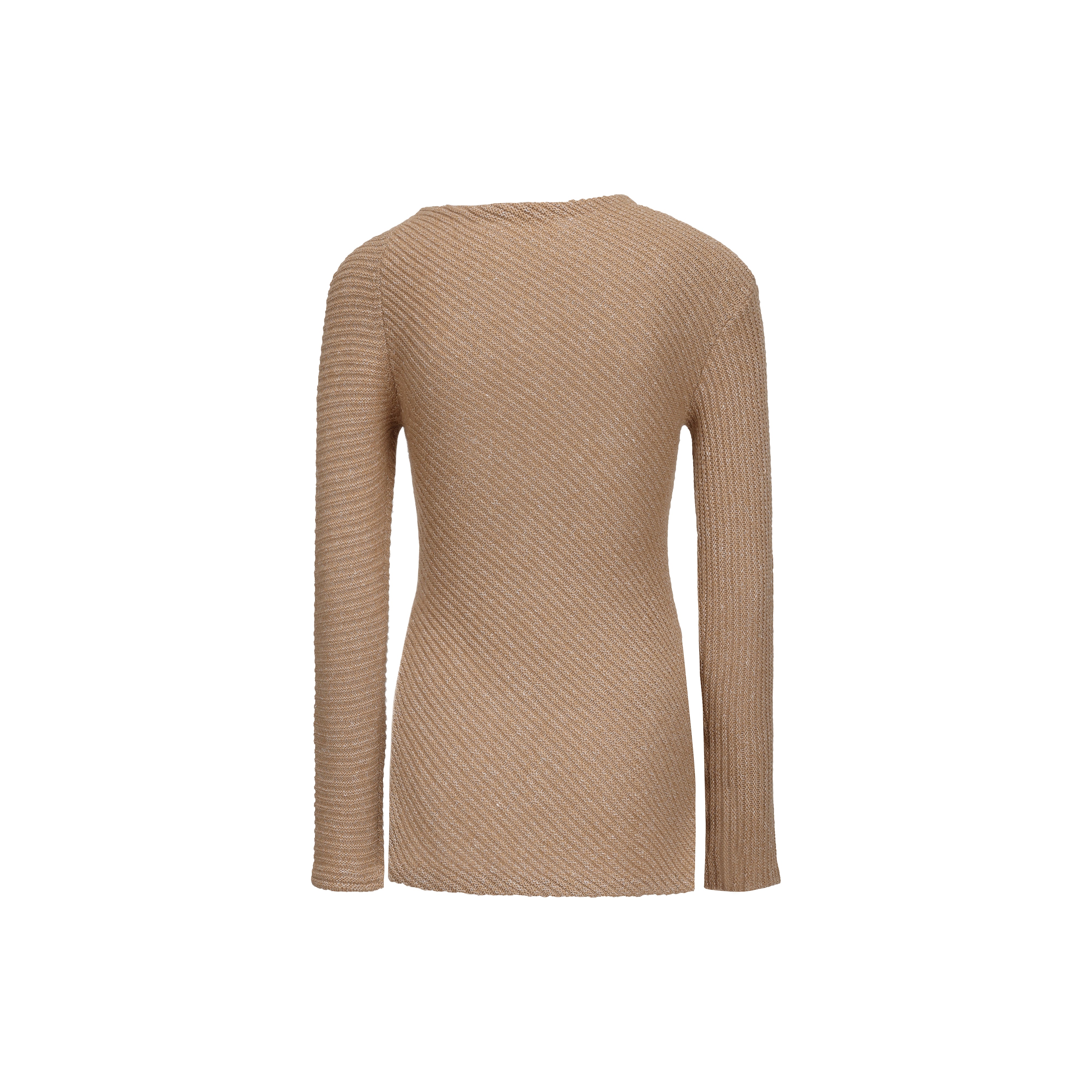 PRESS26 - LATTE OLEN TOP