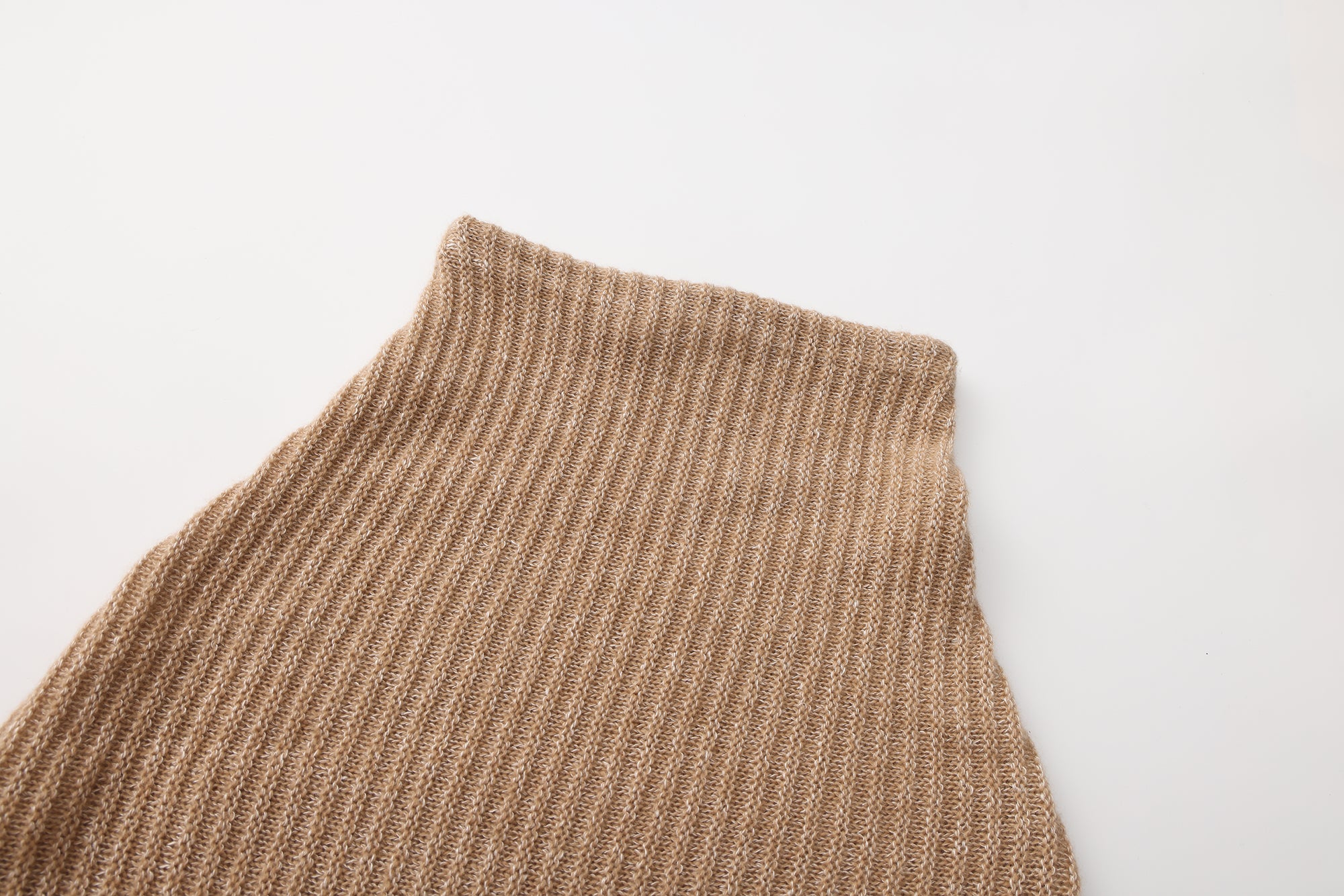 PRESS26 - LATTE ELIS SCARF