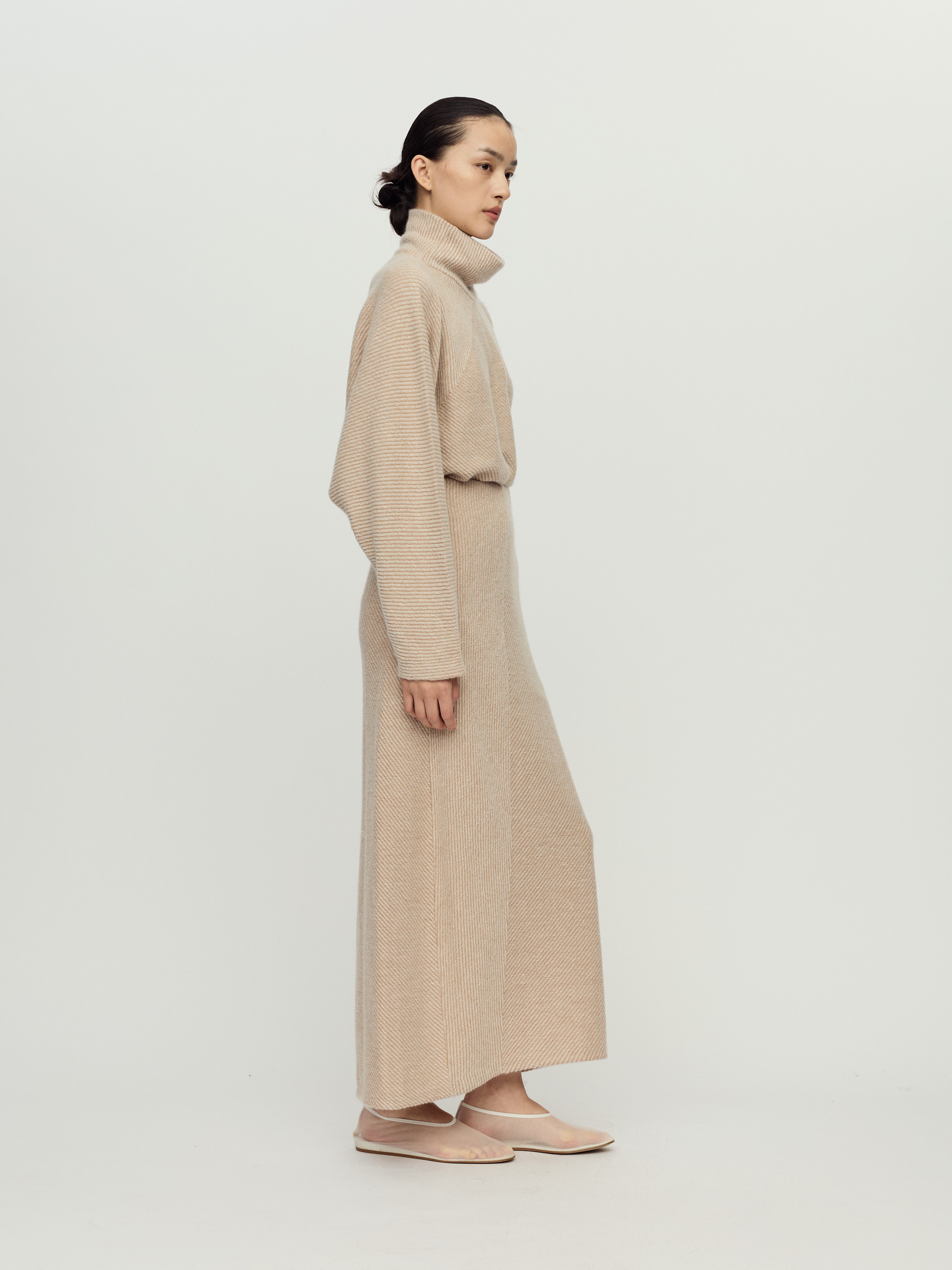 PRESS26 - LATTE EIKO SKIRT