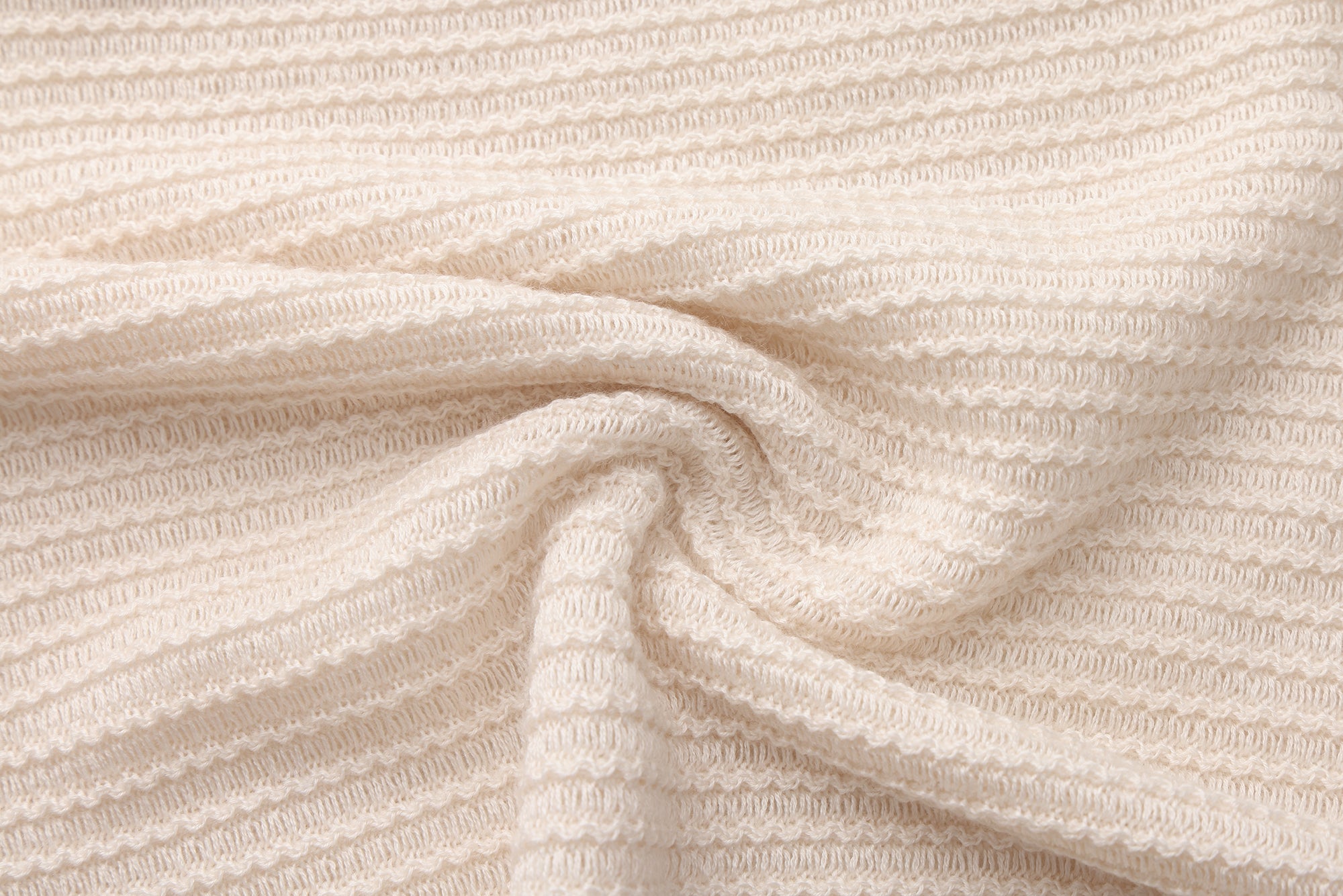 PRESS26 - IVORY LOUNGE TOP