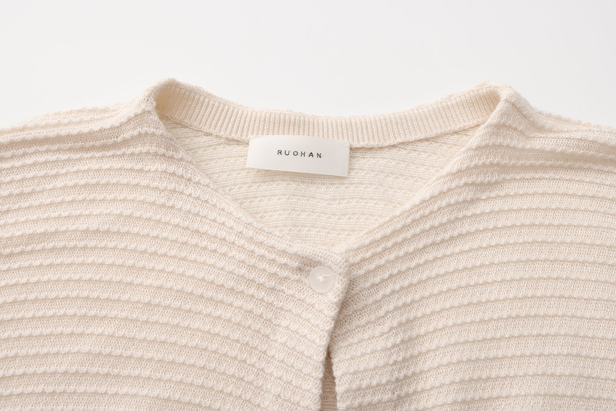 PRESS26 - IVORY KAEL CARDIGAN