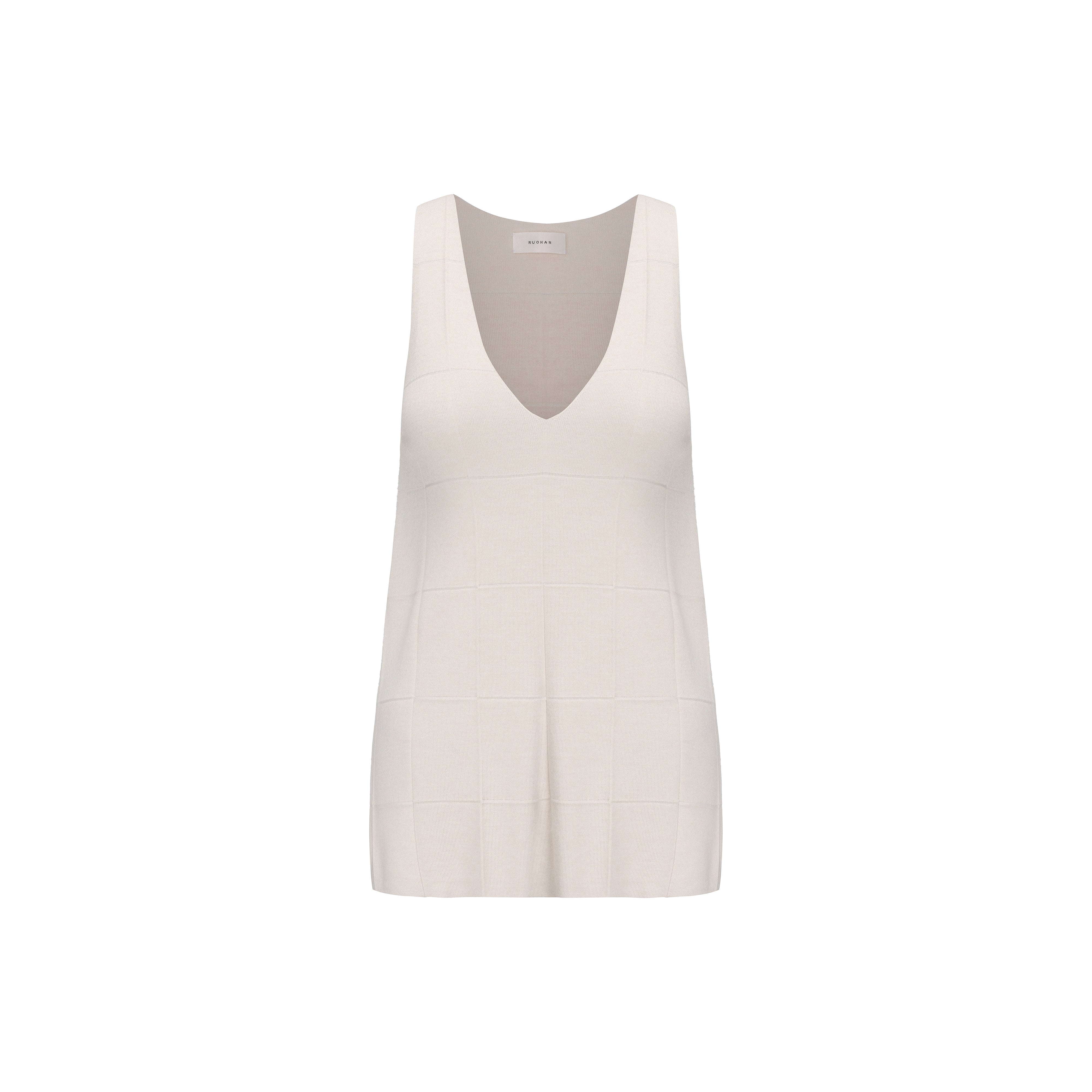 PRESS26 - IVORY SULA TANK TOP