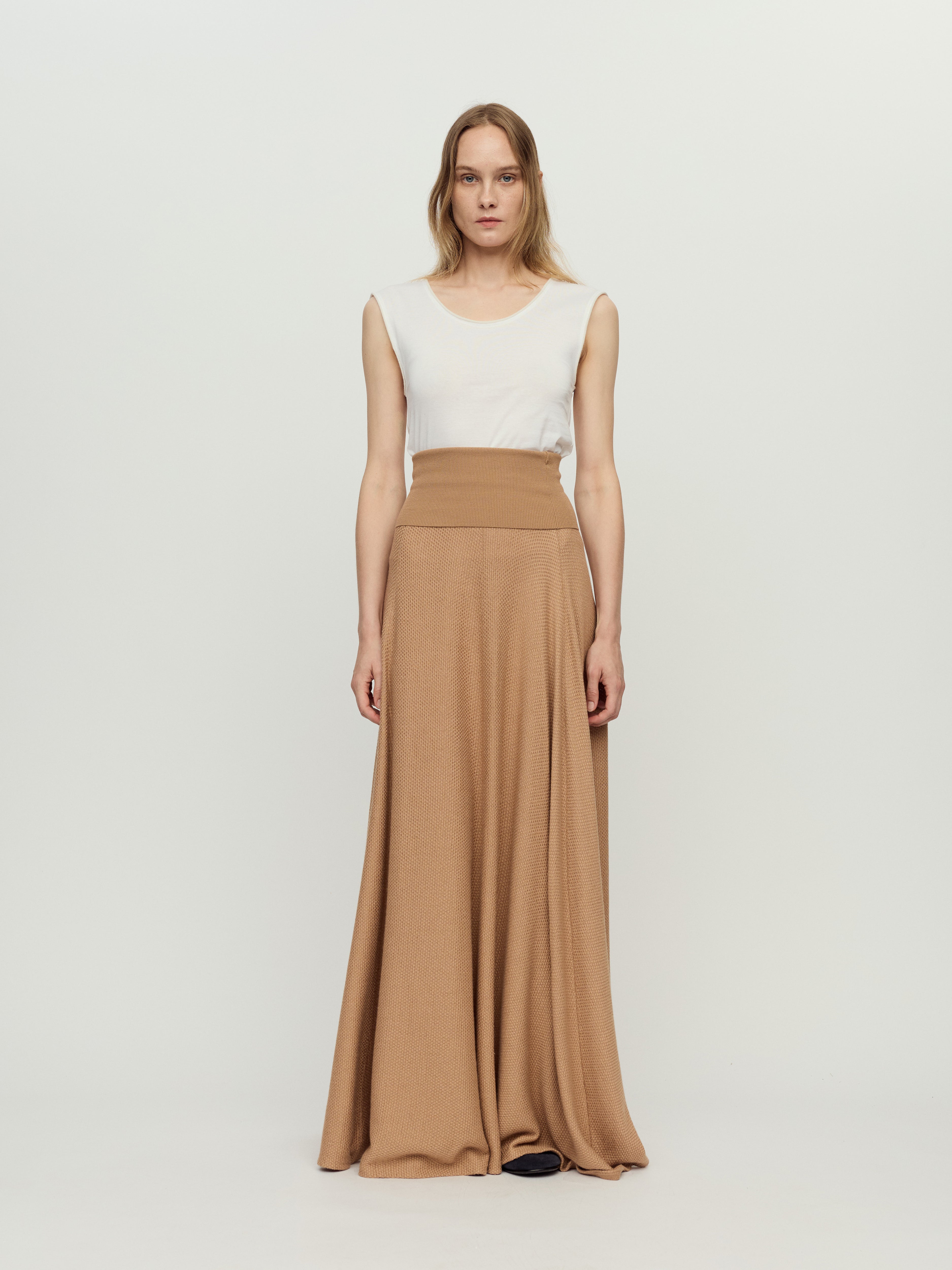 PRESS26 - LATTE HOMA SKIRT