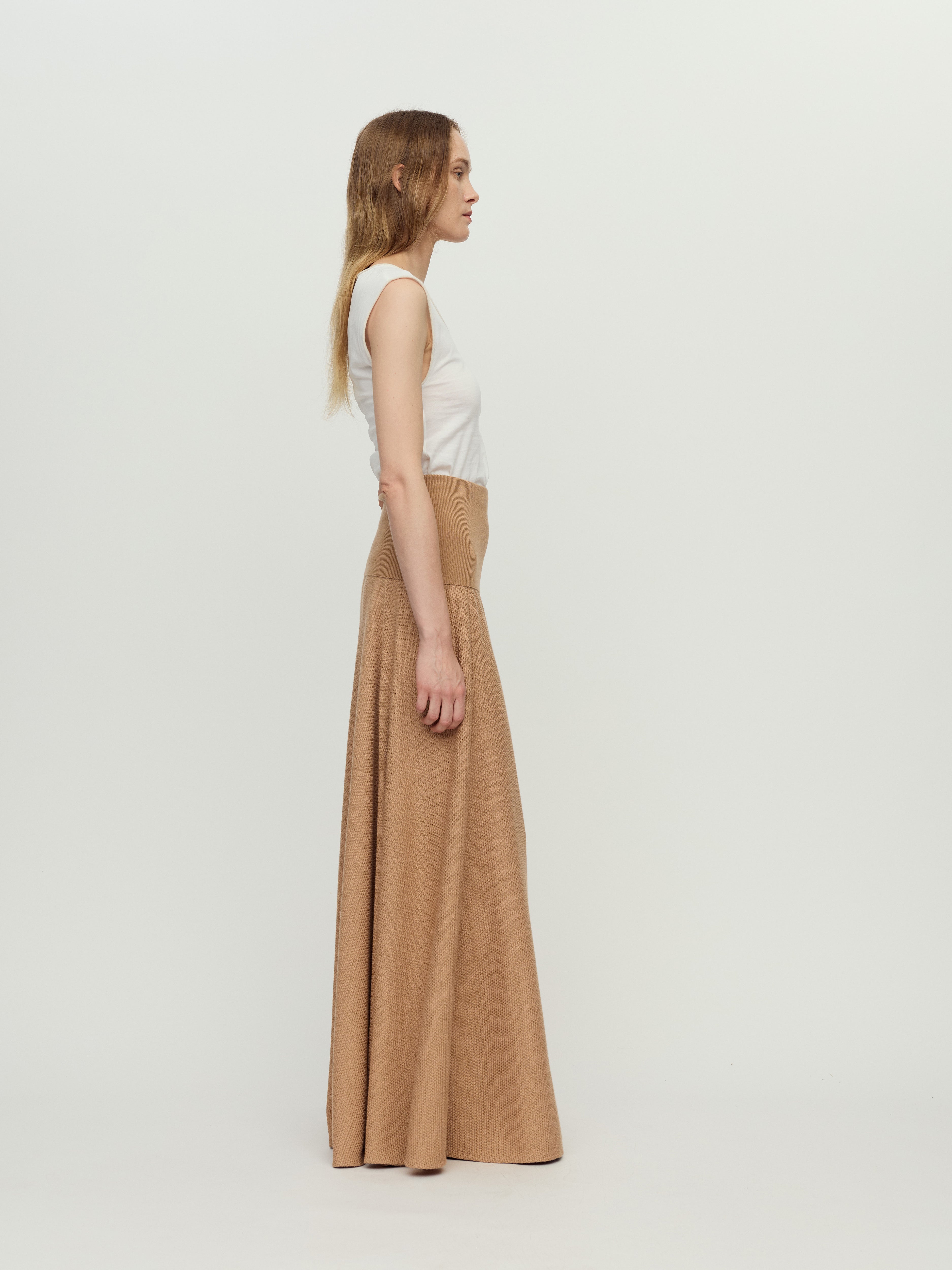 PRESS26 - LATTE HOMA SKIRT