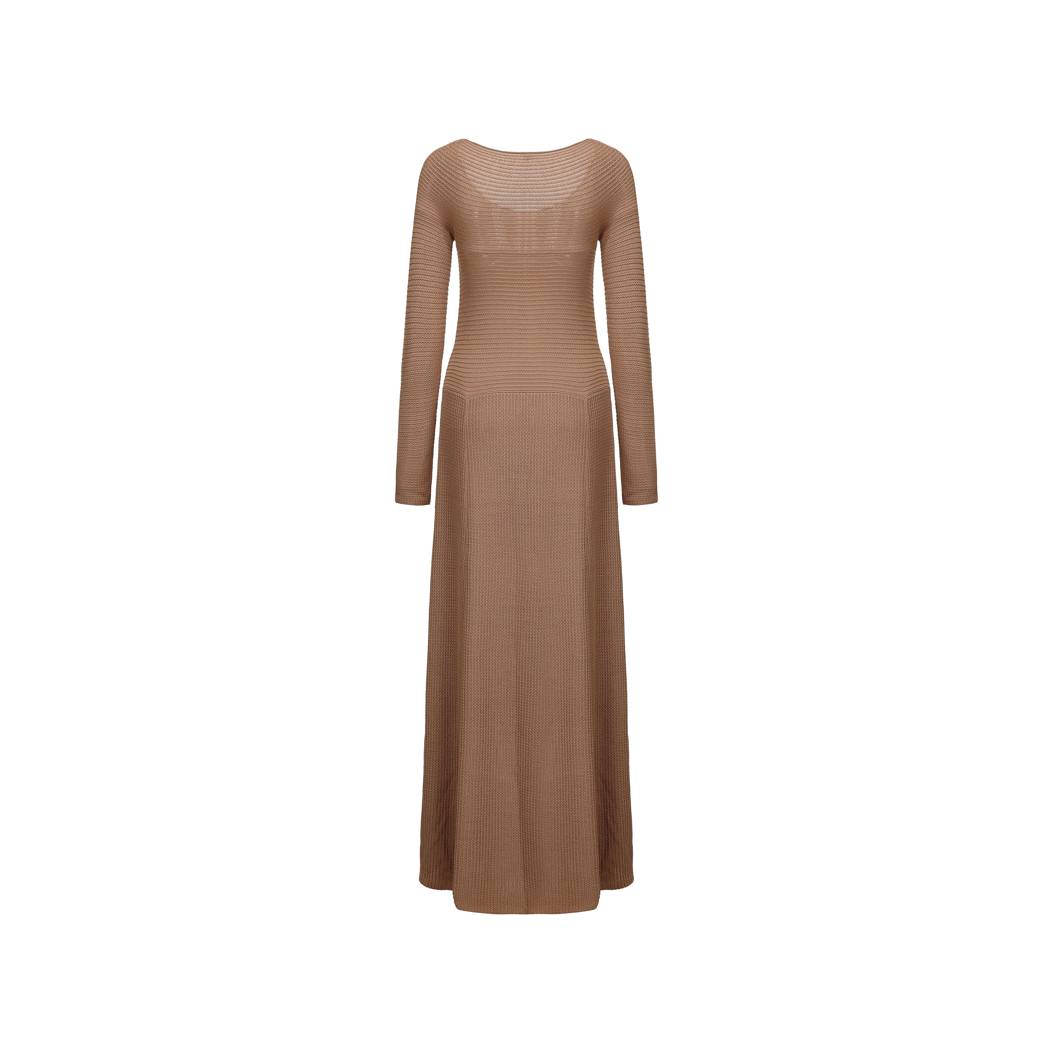 PRESS26 - LATTE SELA DRESS