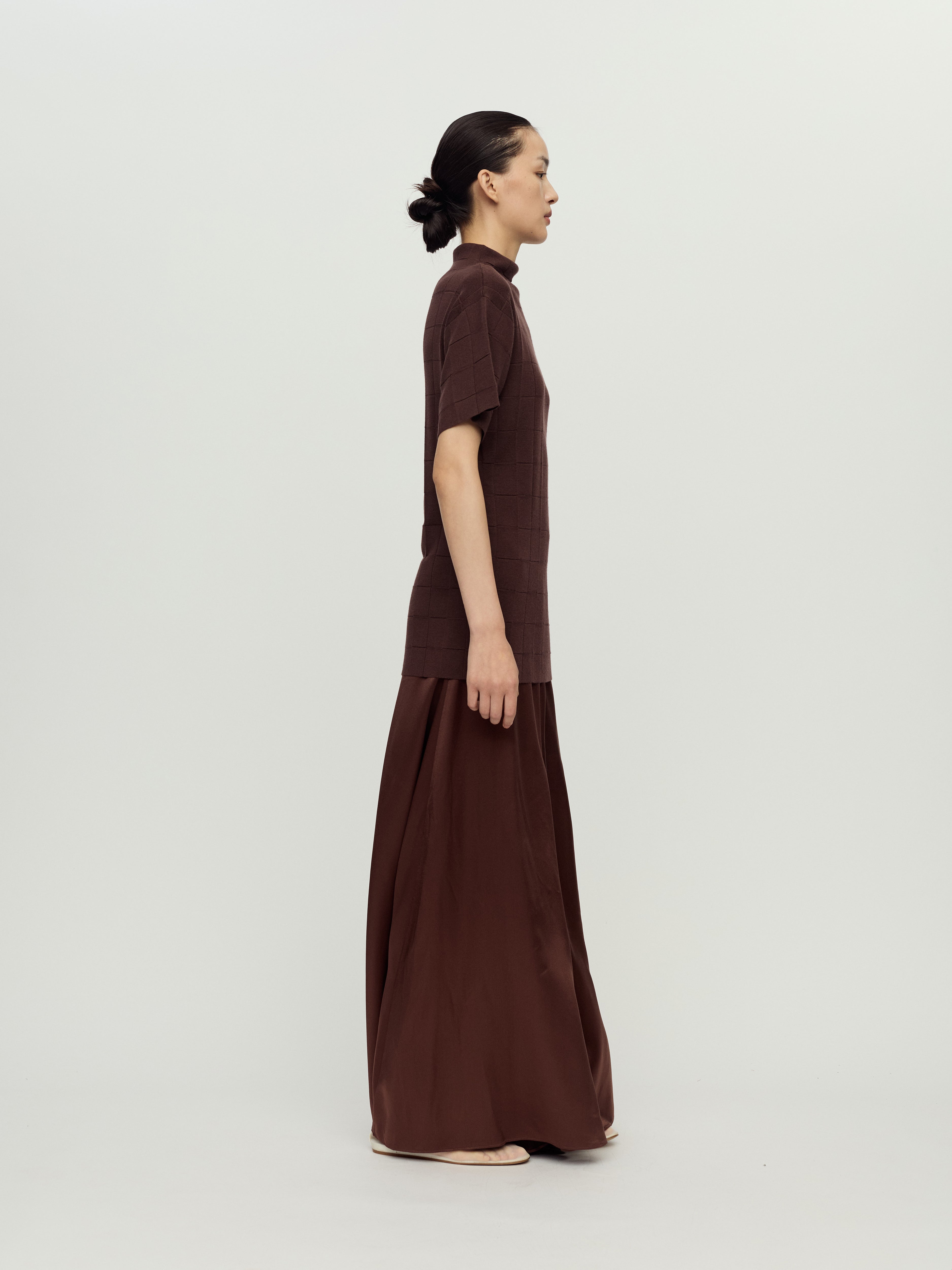 PRESS26 - COFFEE MILA SHORTSLEEVE