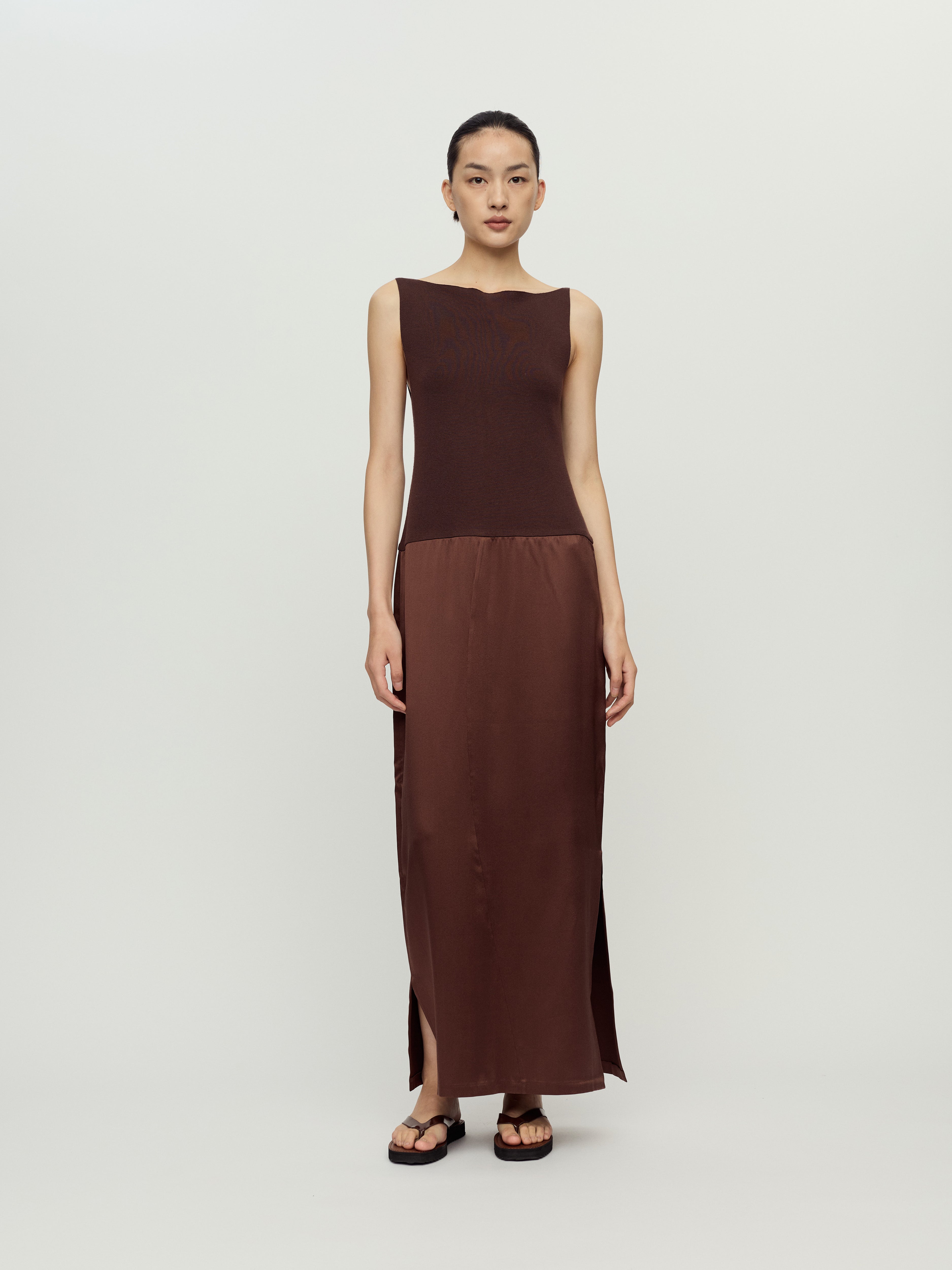 PRESS26 - COFFEE TAVI DRESS