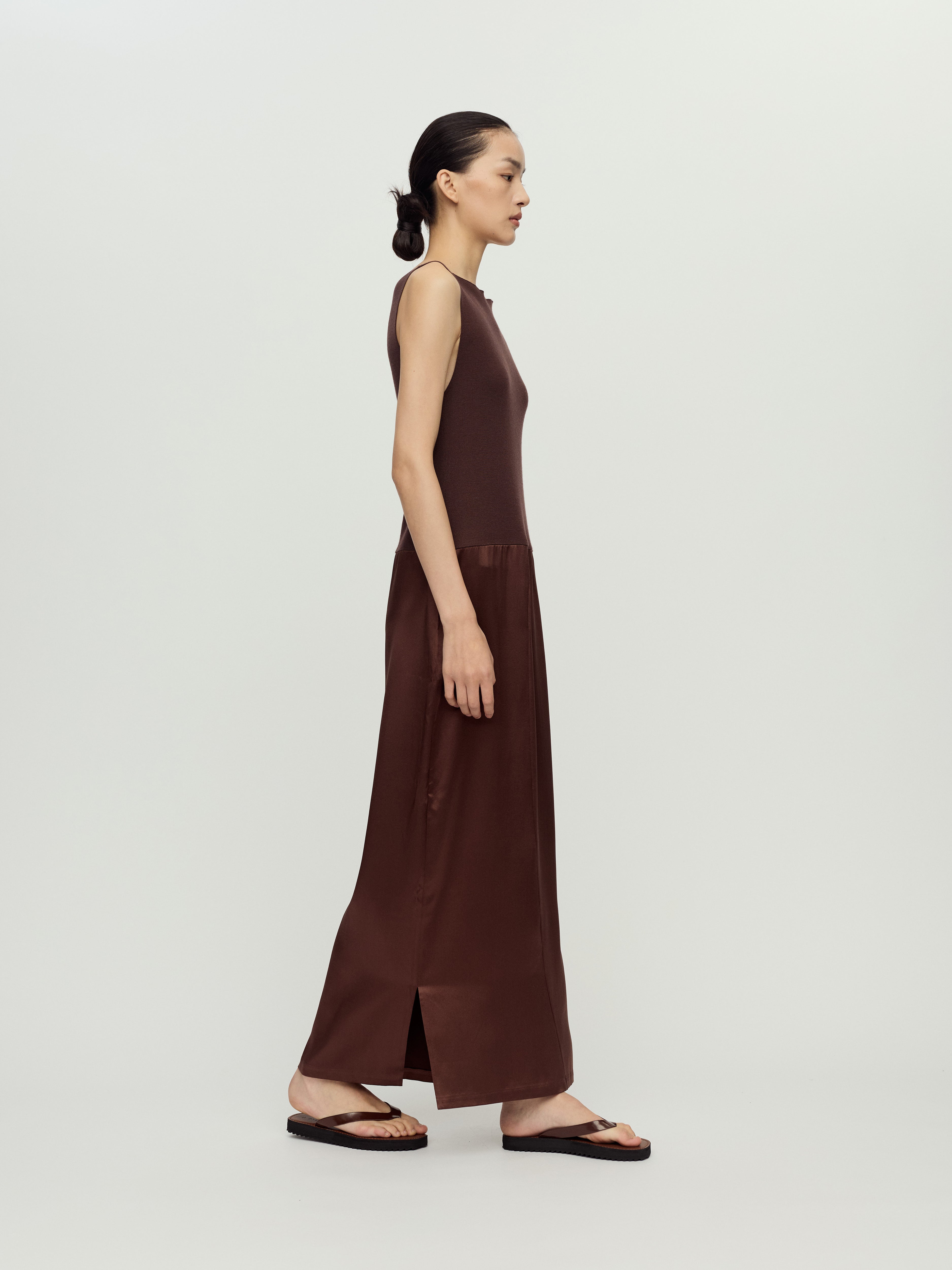 PRESS26 - COFFEE TAVI DRESS