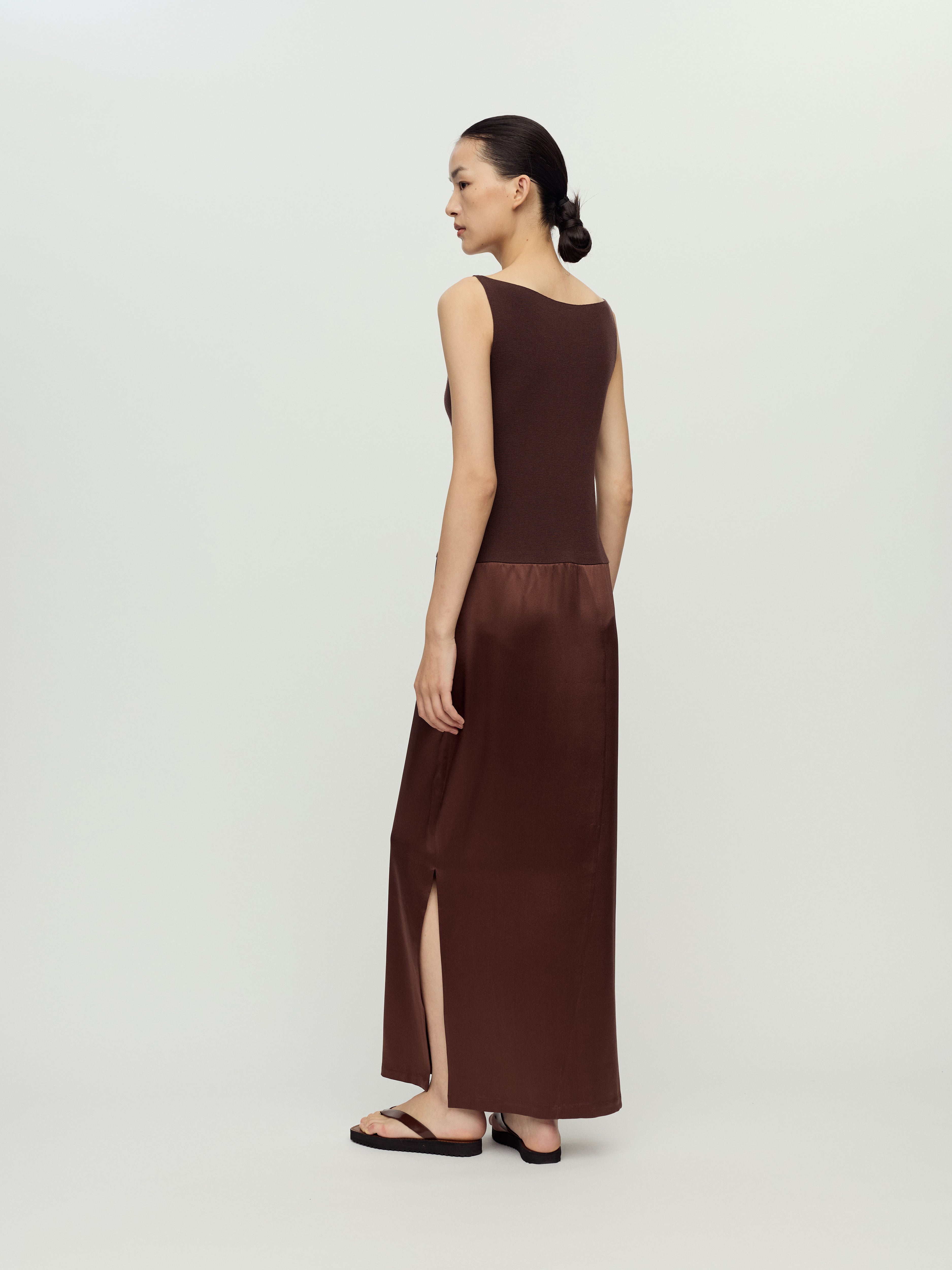 PRESS26 - COFFEE TAVI DRESS