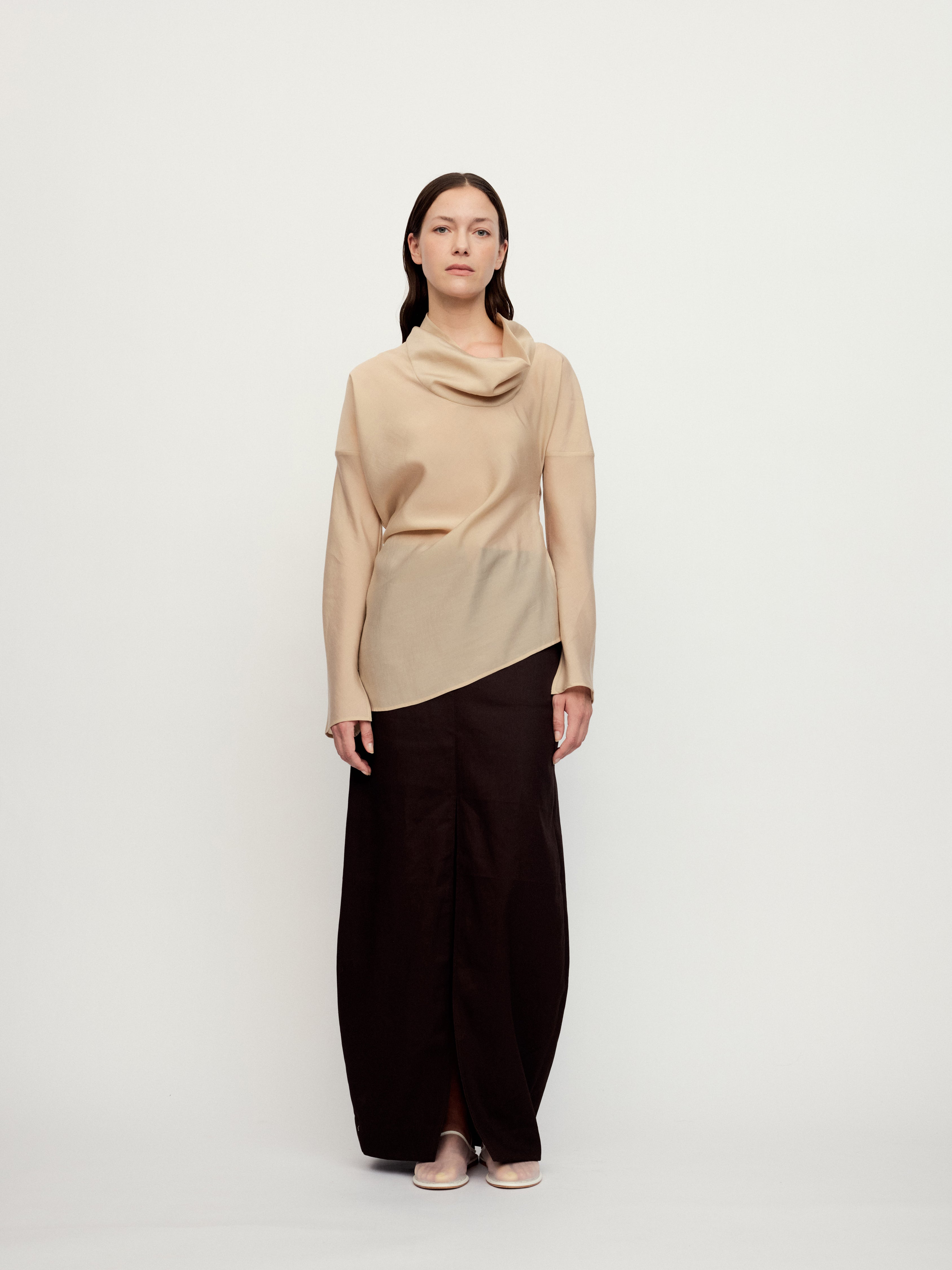 SS25 - LIGHT CAMEL CIELO TOP