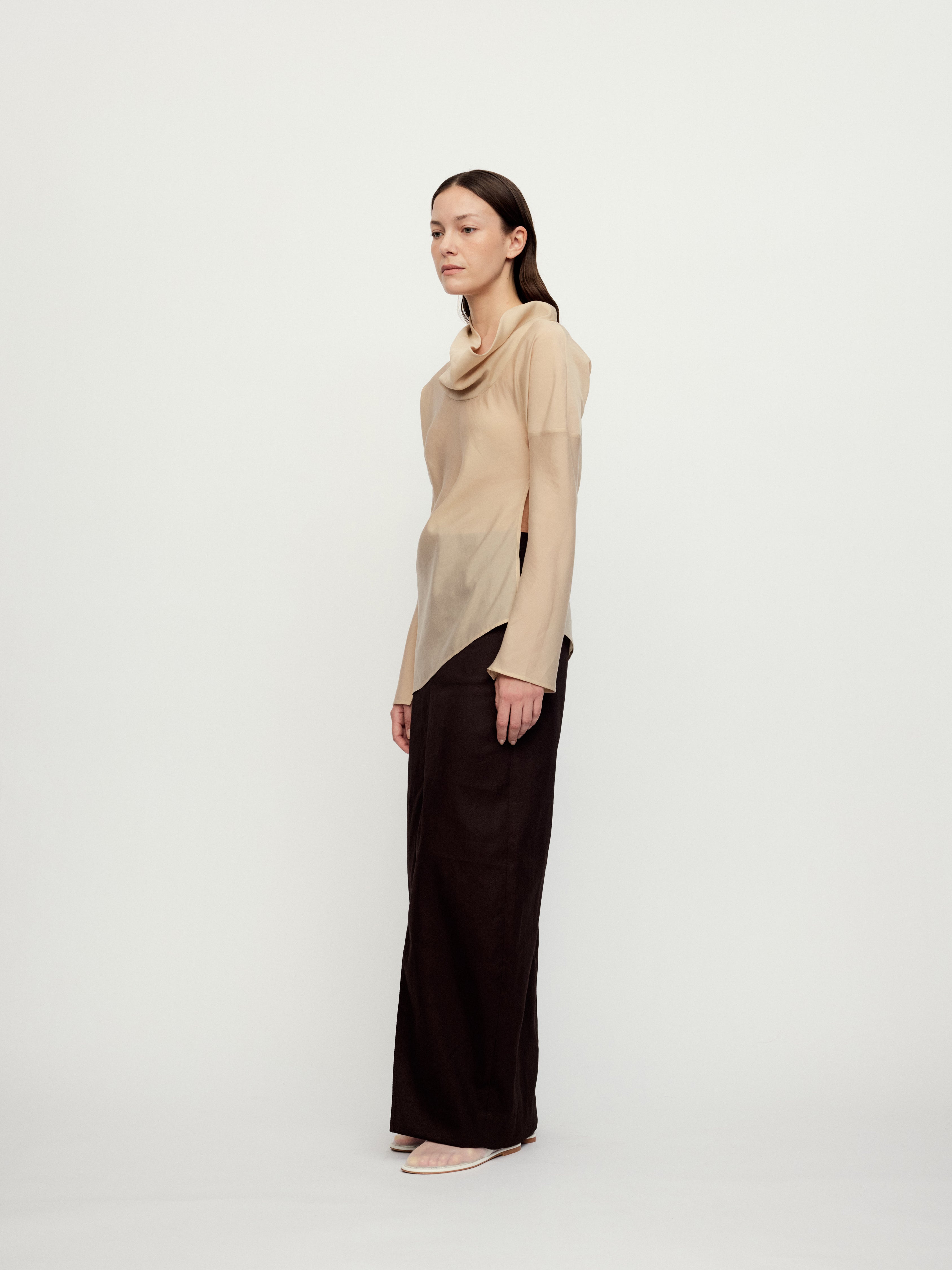 SS25 - LIGHT CAMEL CIELO TOP