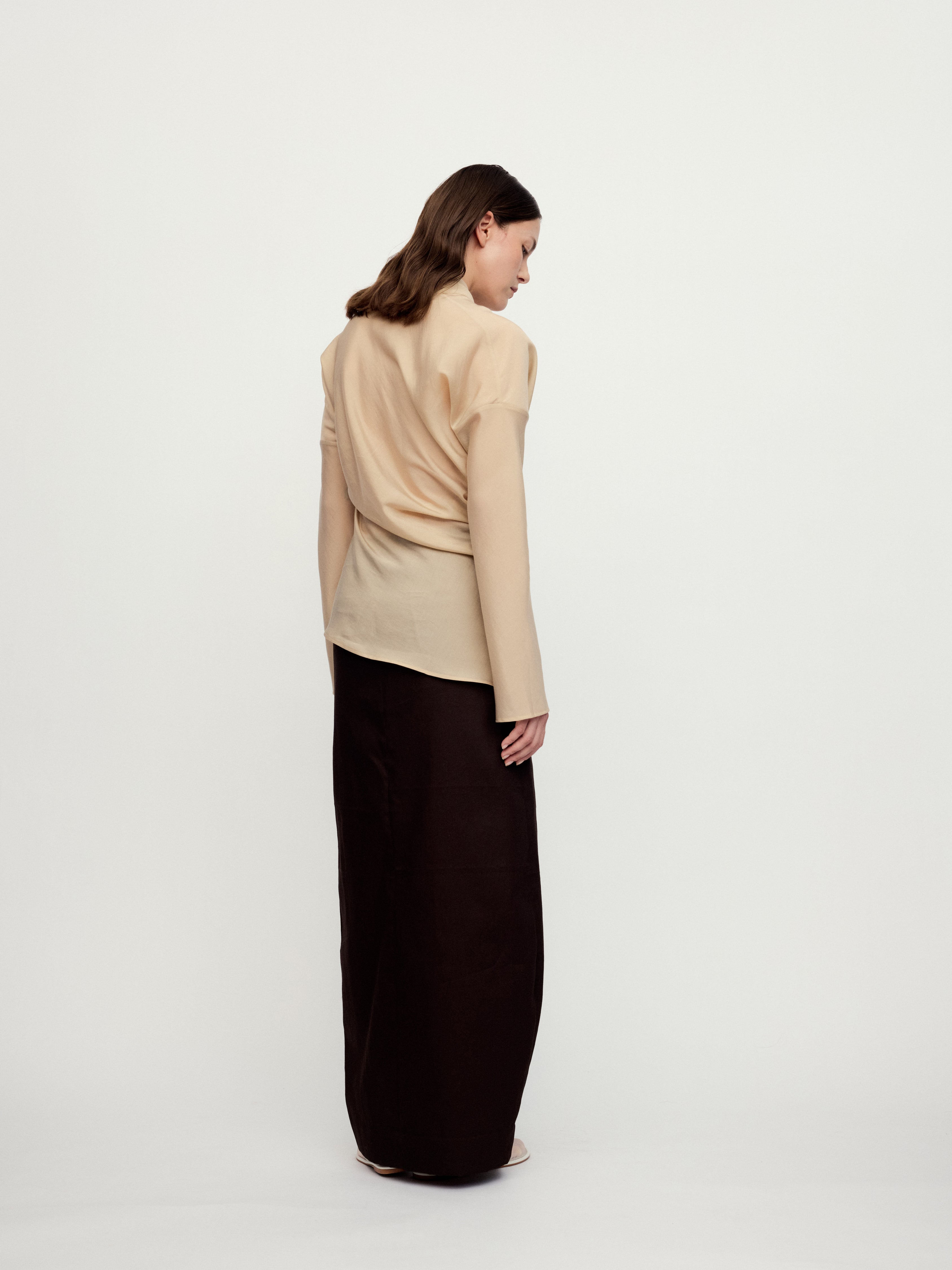 SS25 - LIGHT CAMEL CIELO TOP