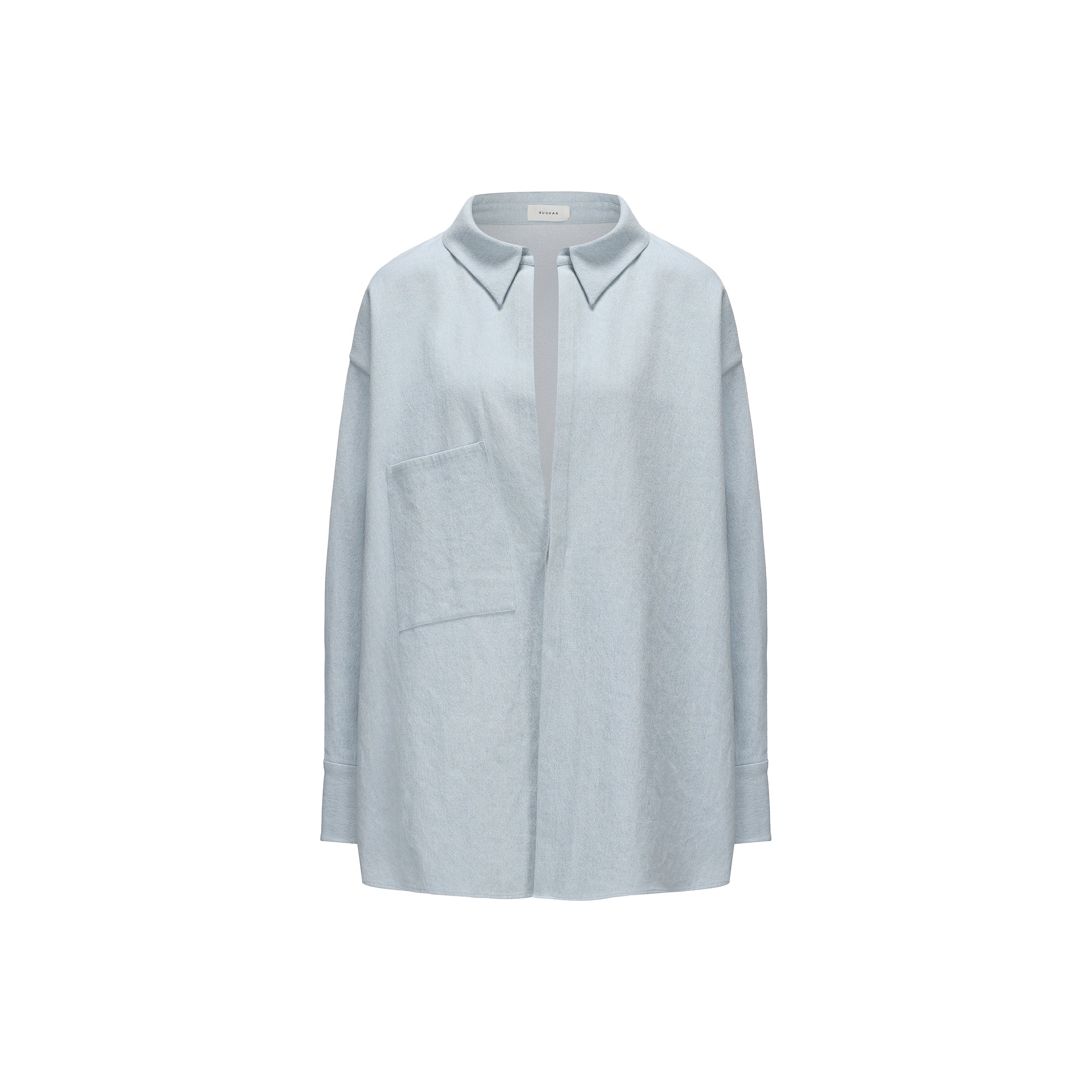 SS26 - 4PM BLUE KAAF SHIRT