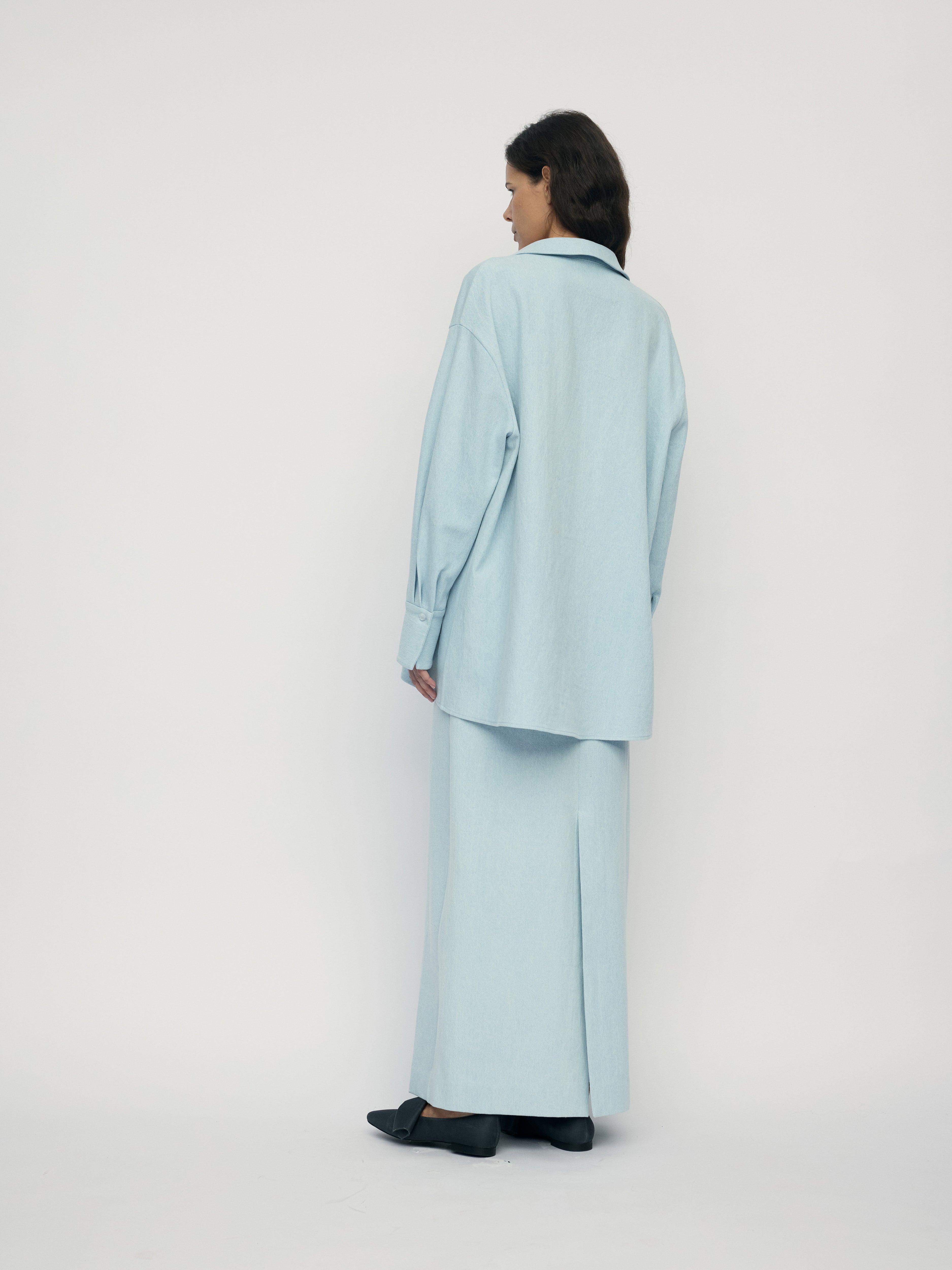 SS26 - 4PM BLUE KAAF SHIRT