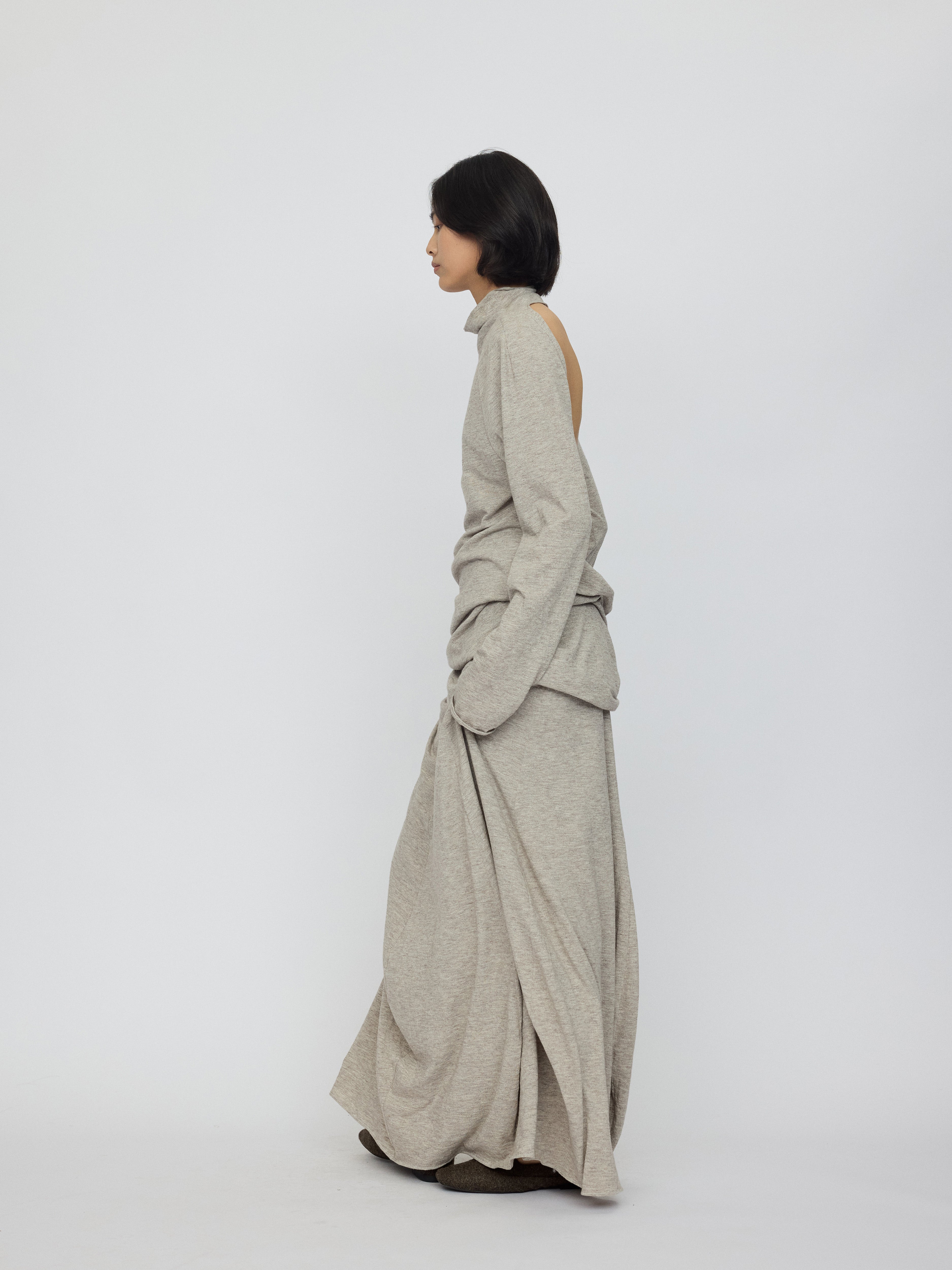 AW26 - ECRU EUA TOP