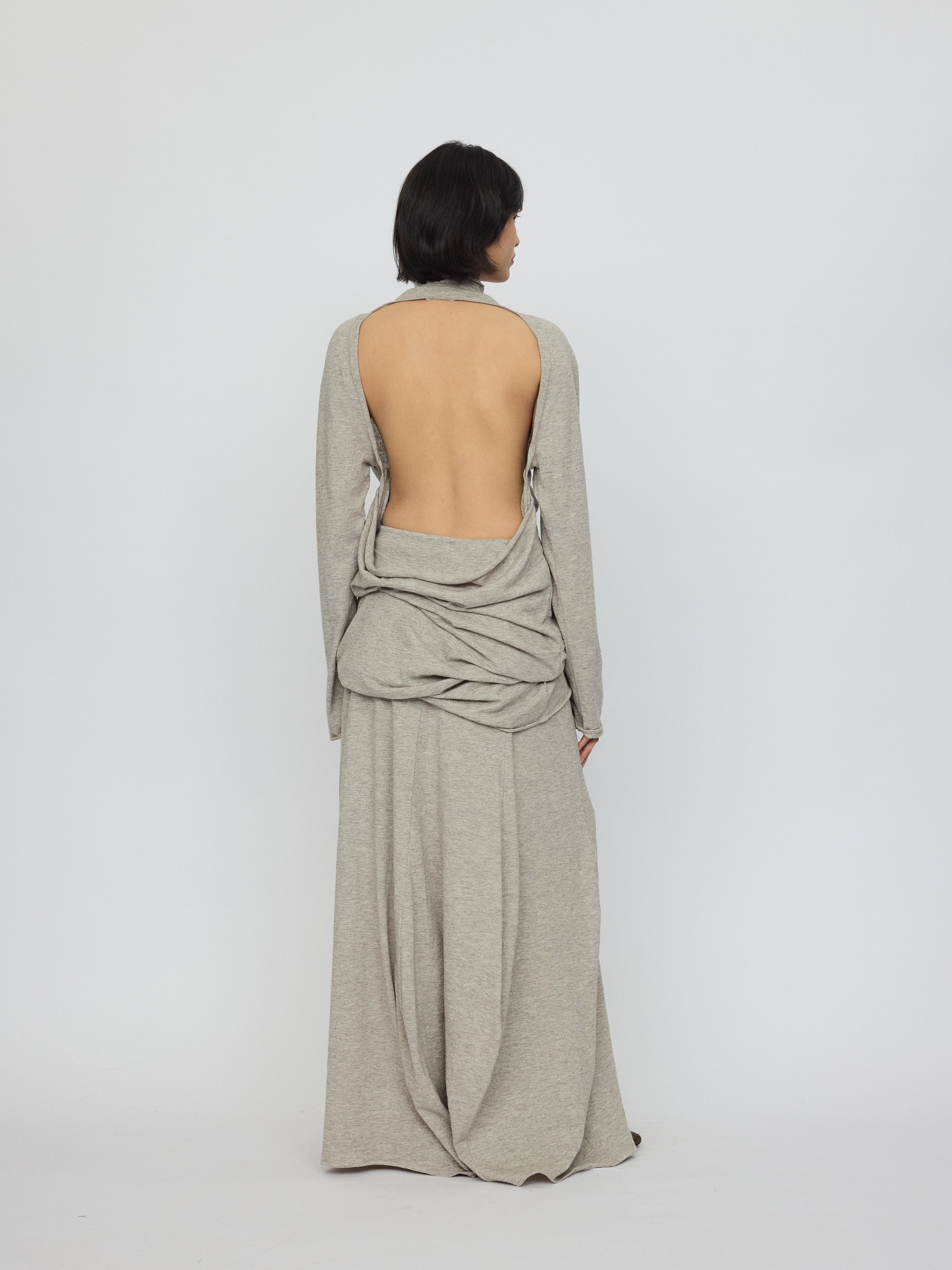AW26 - ECRU EUA TOP