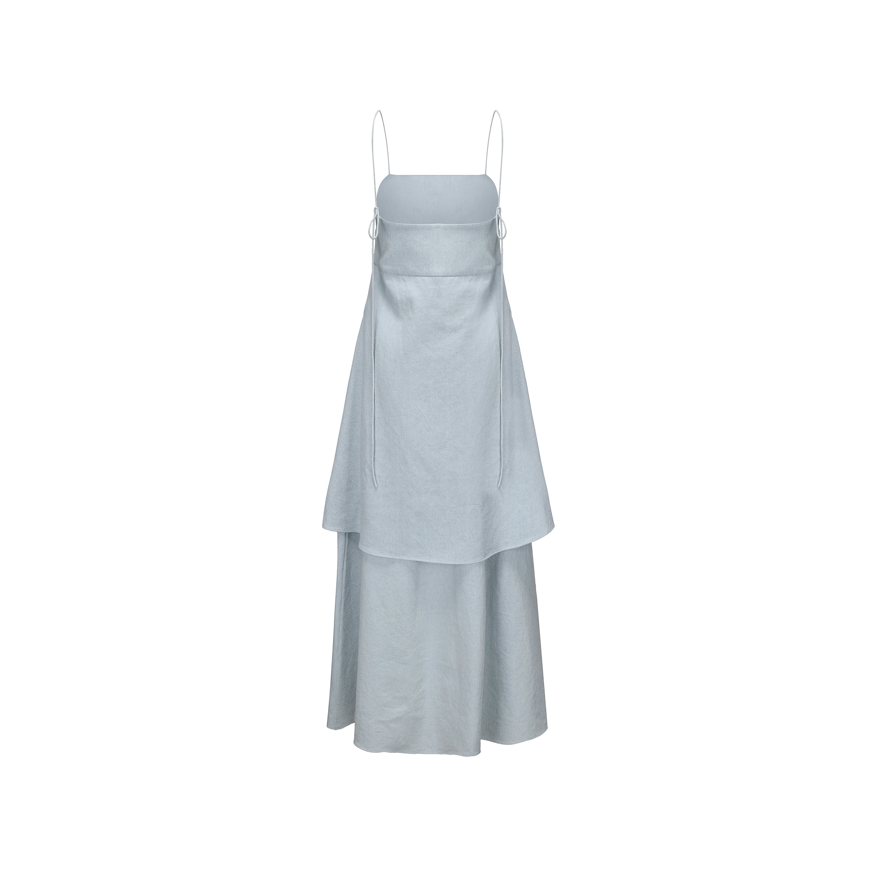 SS26 - 4PM BLUE CAYO DRESS