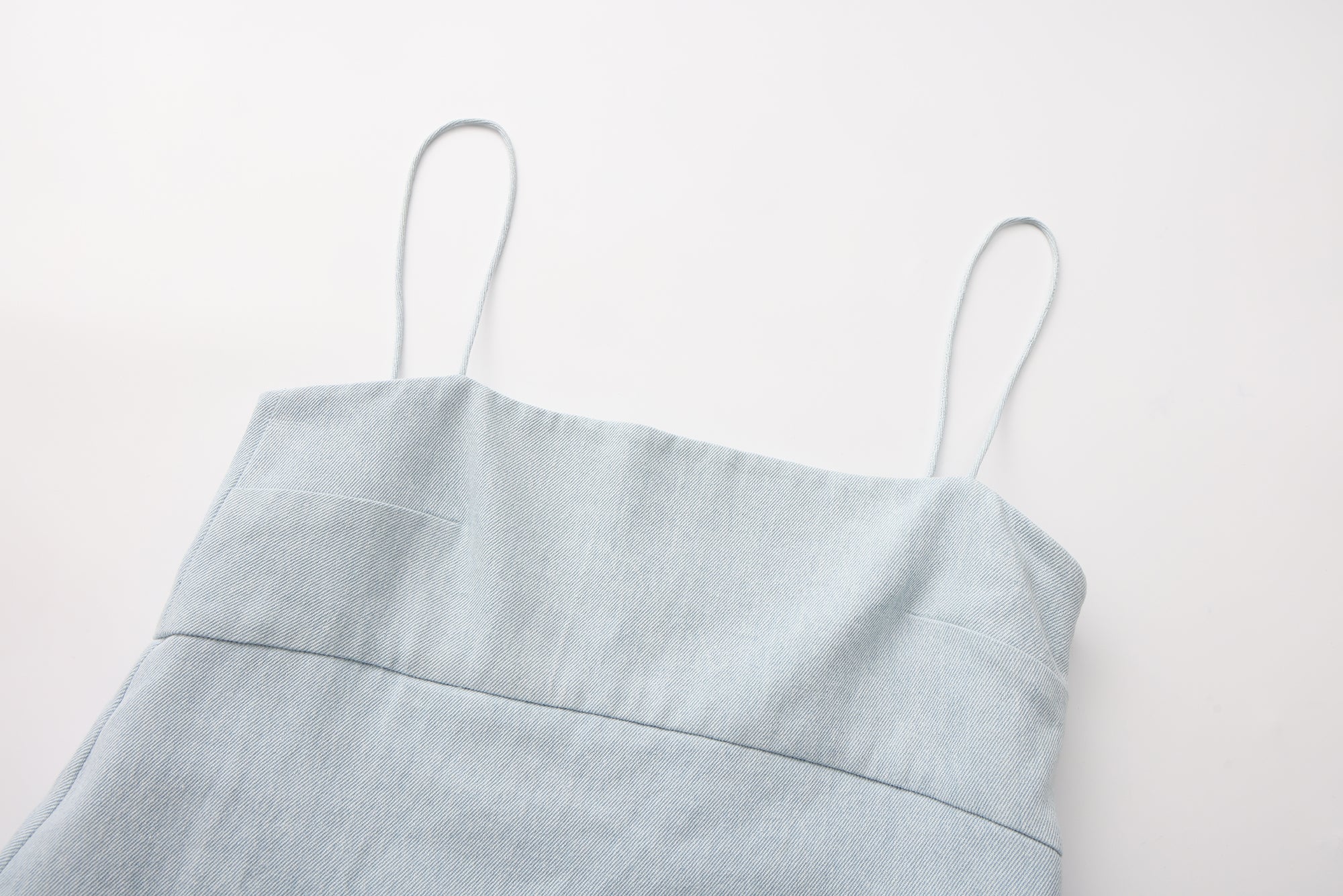 SS26 - 4PM BLUE CAYO DRESS