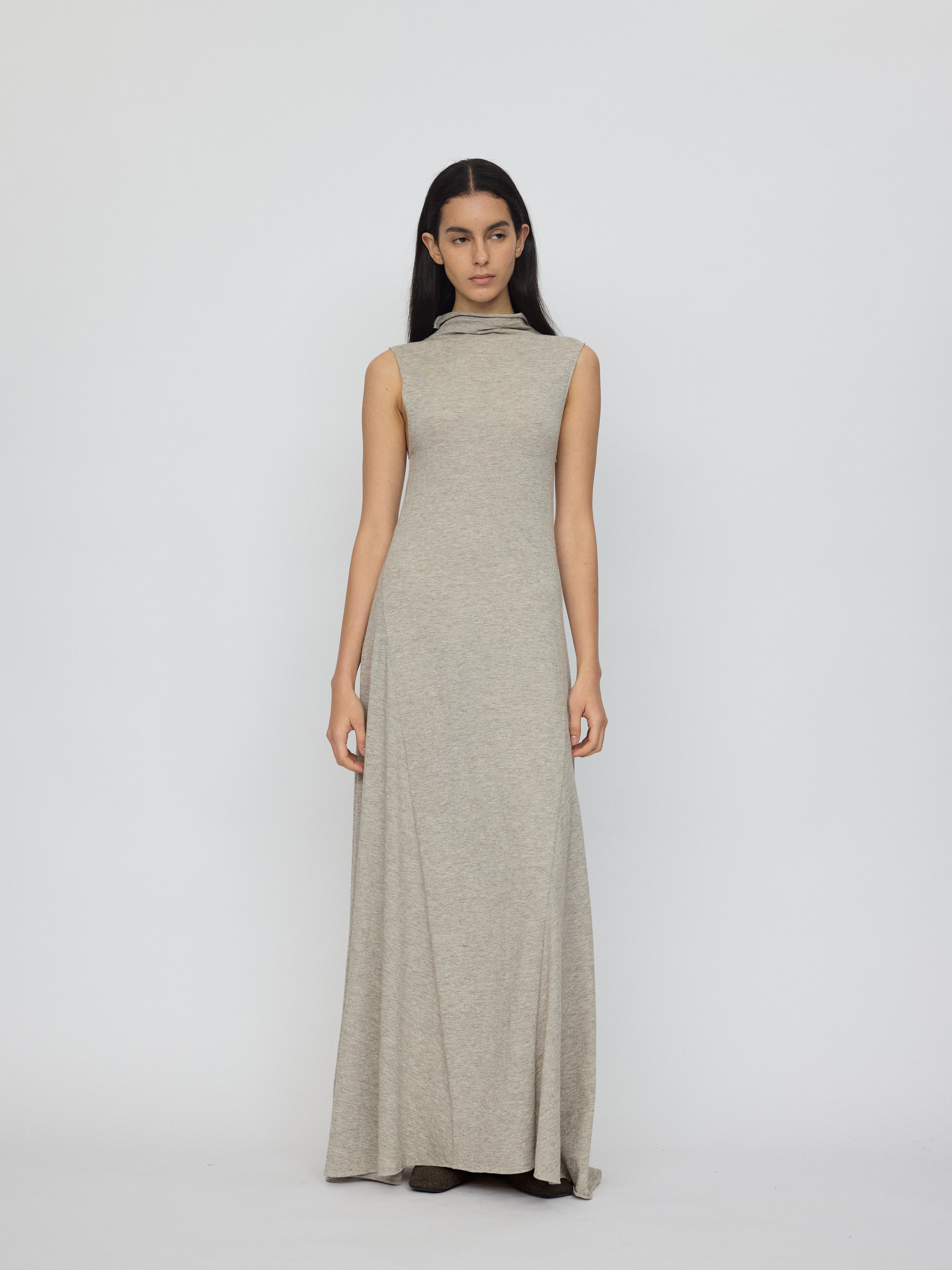 AW26 - ECRU PATMOS DRESS