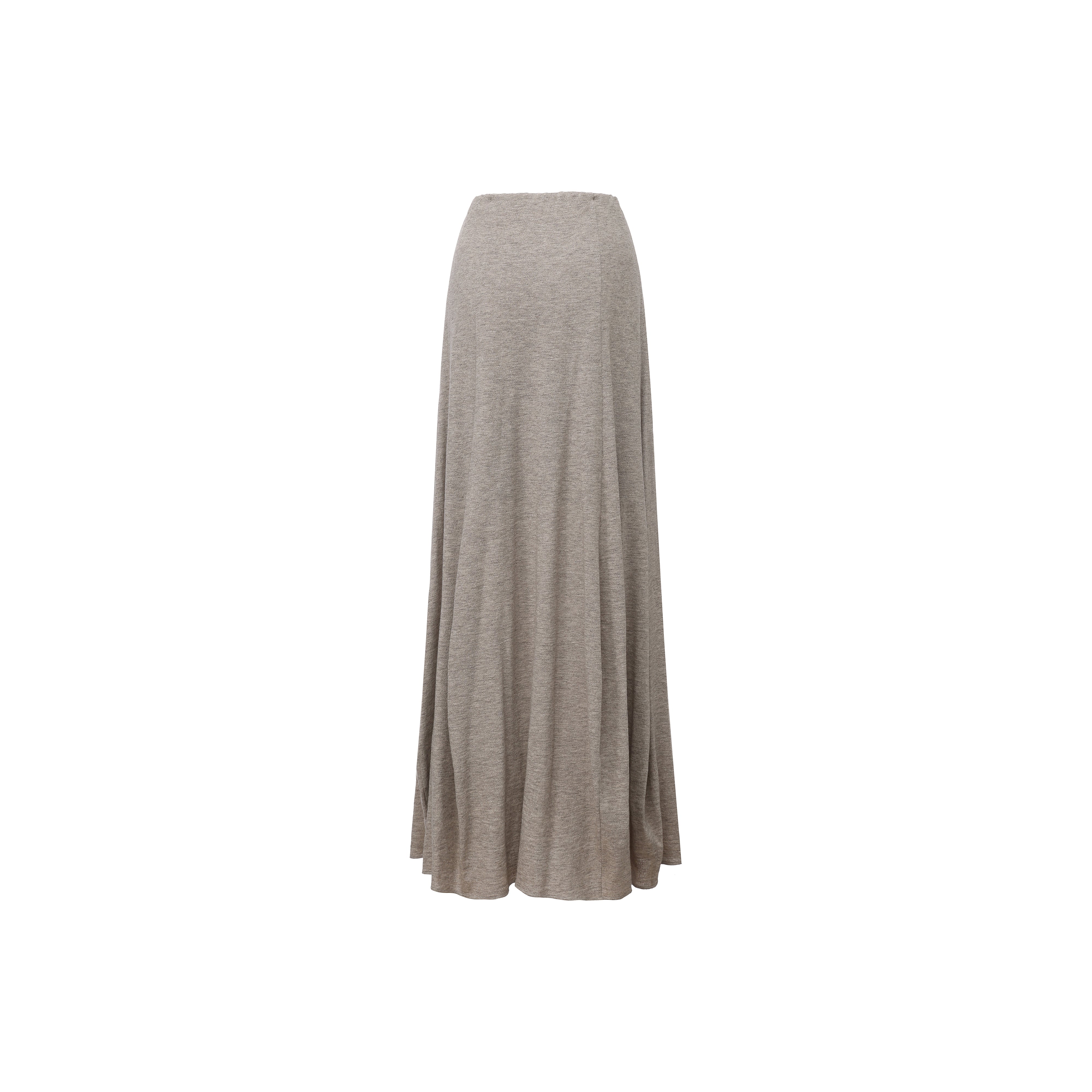 AW26 - ECRU COCOON SKIRT