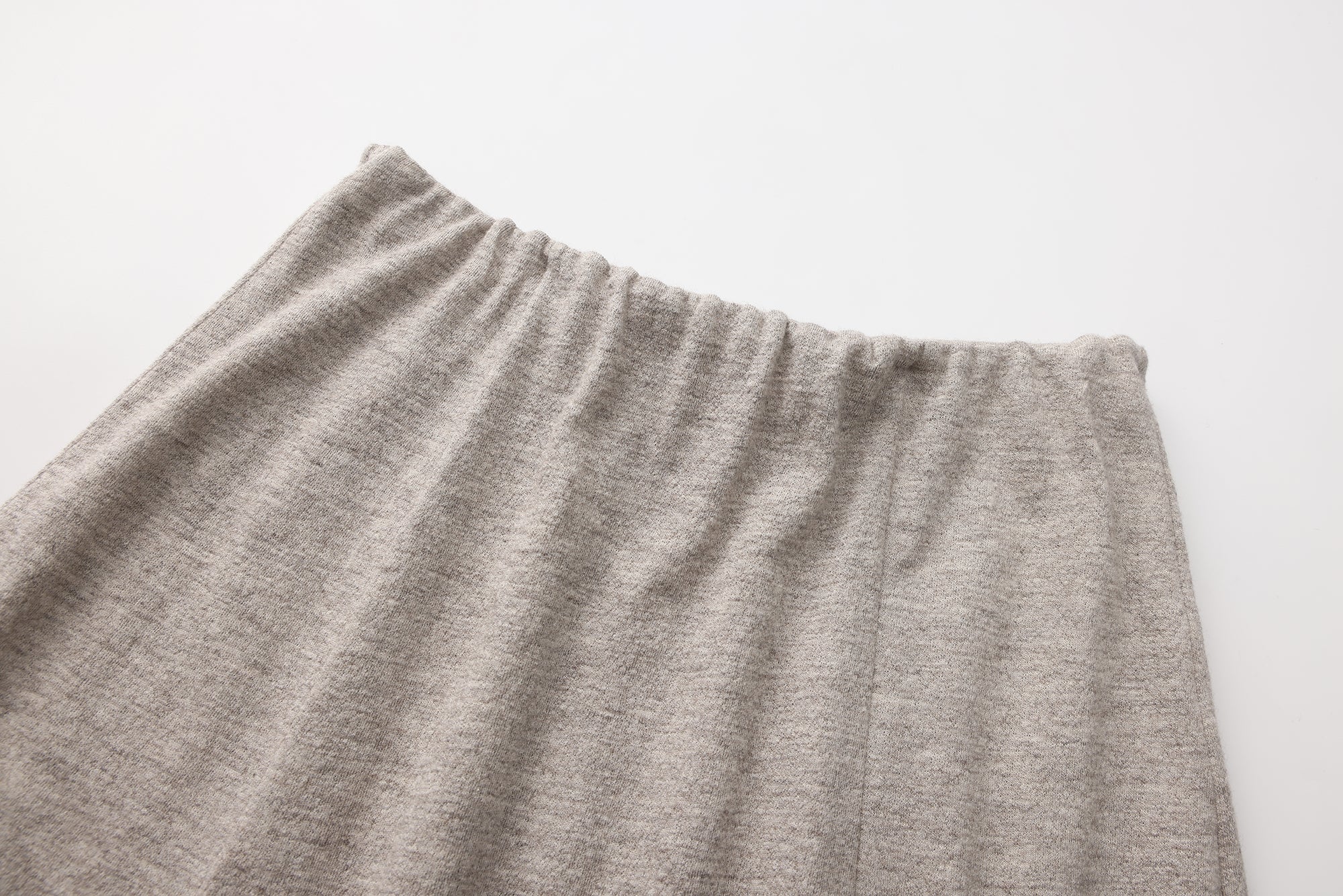AW26 - ECRU COCOON SKIRT