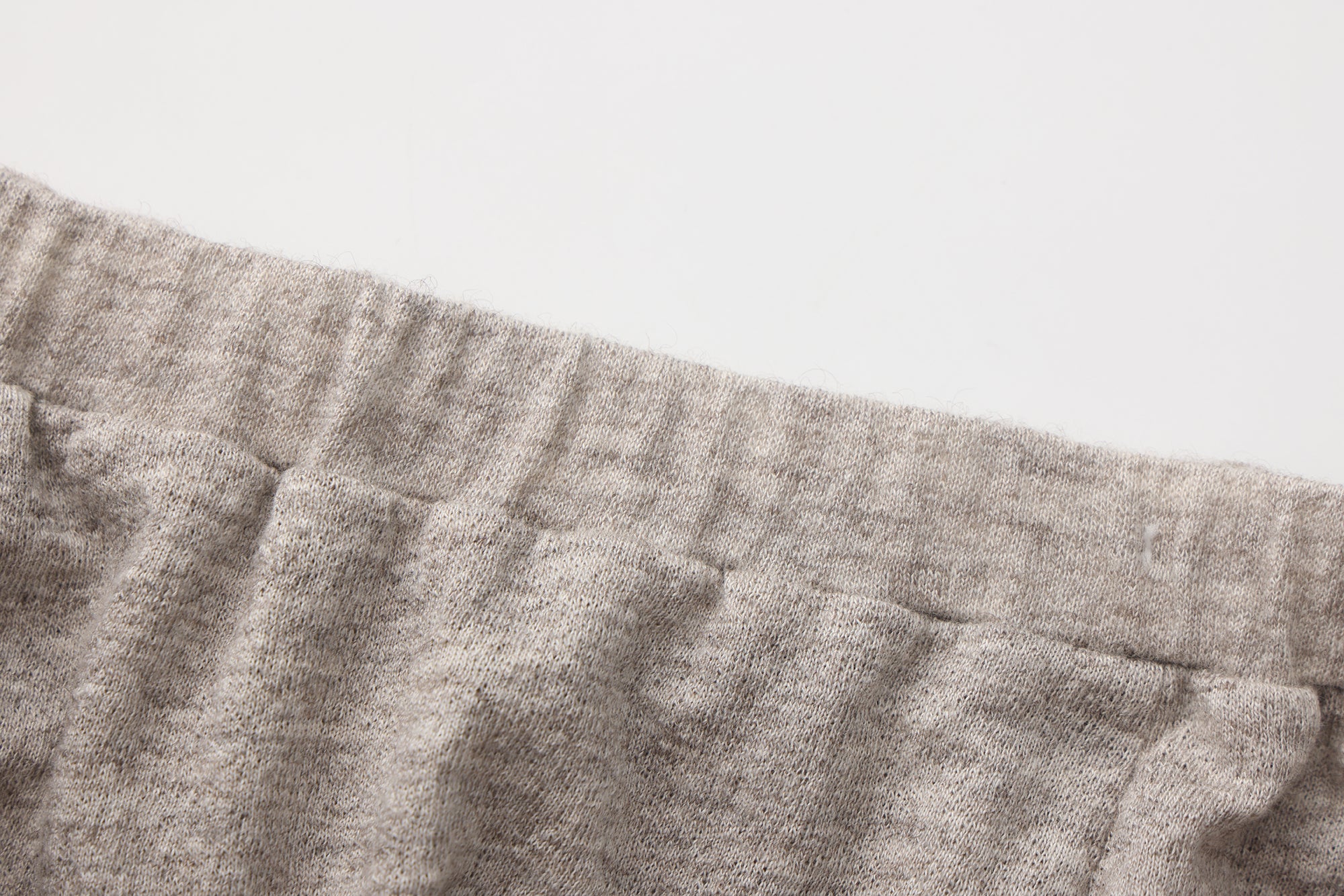 AW26 - ECRU COCOON SKIRT
