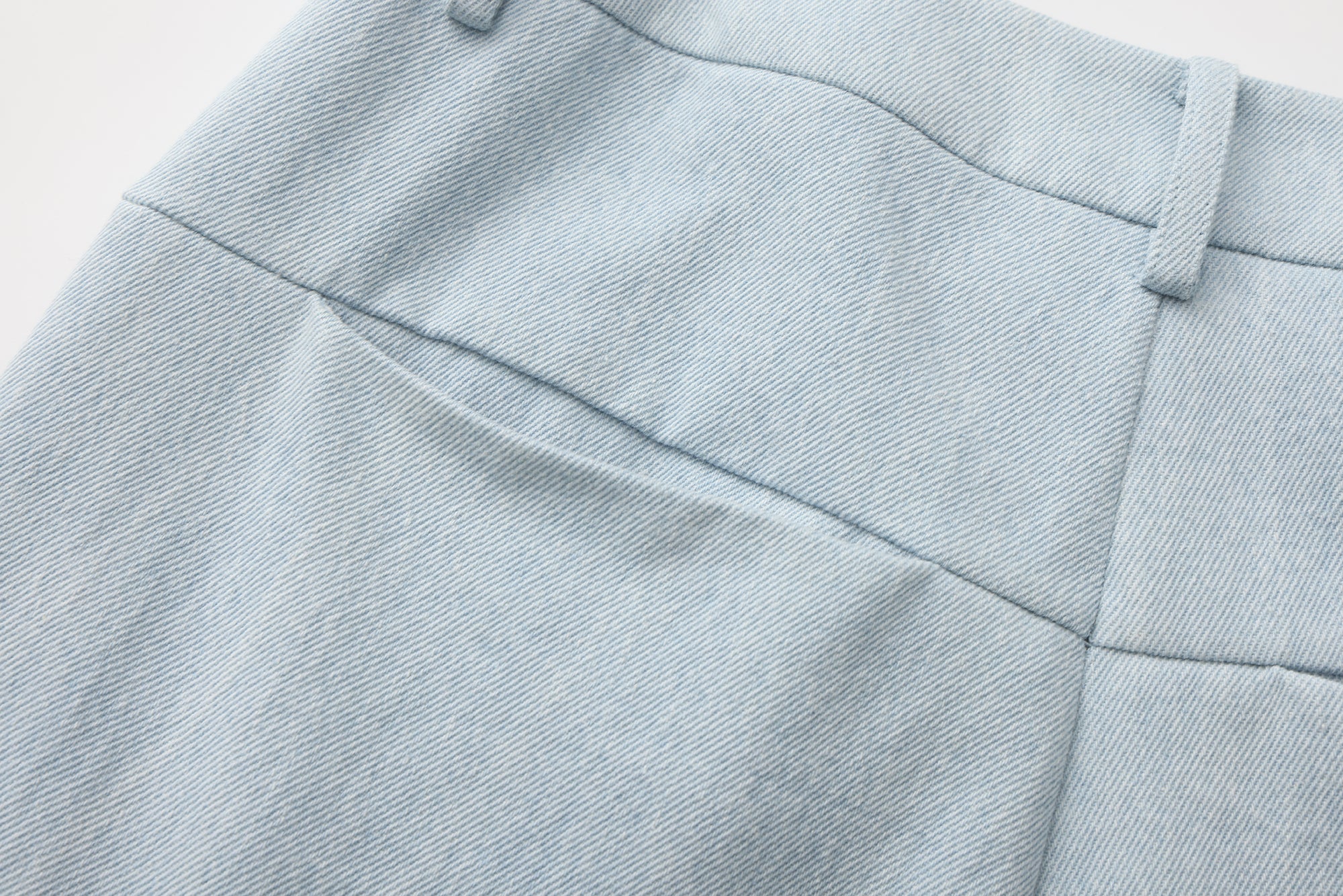 SS26 - 4PM BLUE LANZ TROUSERS