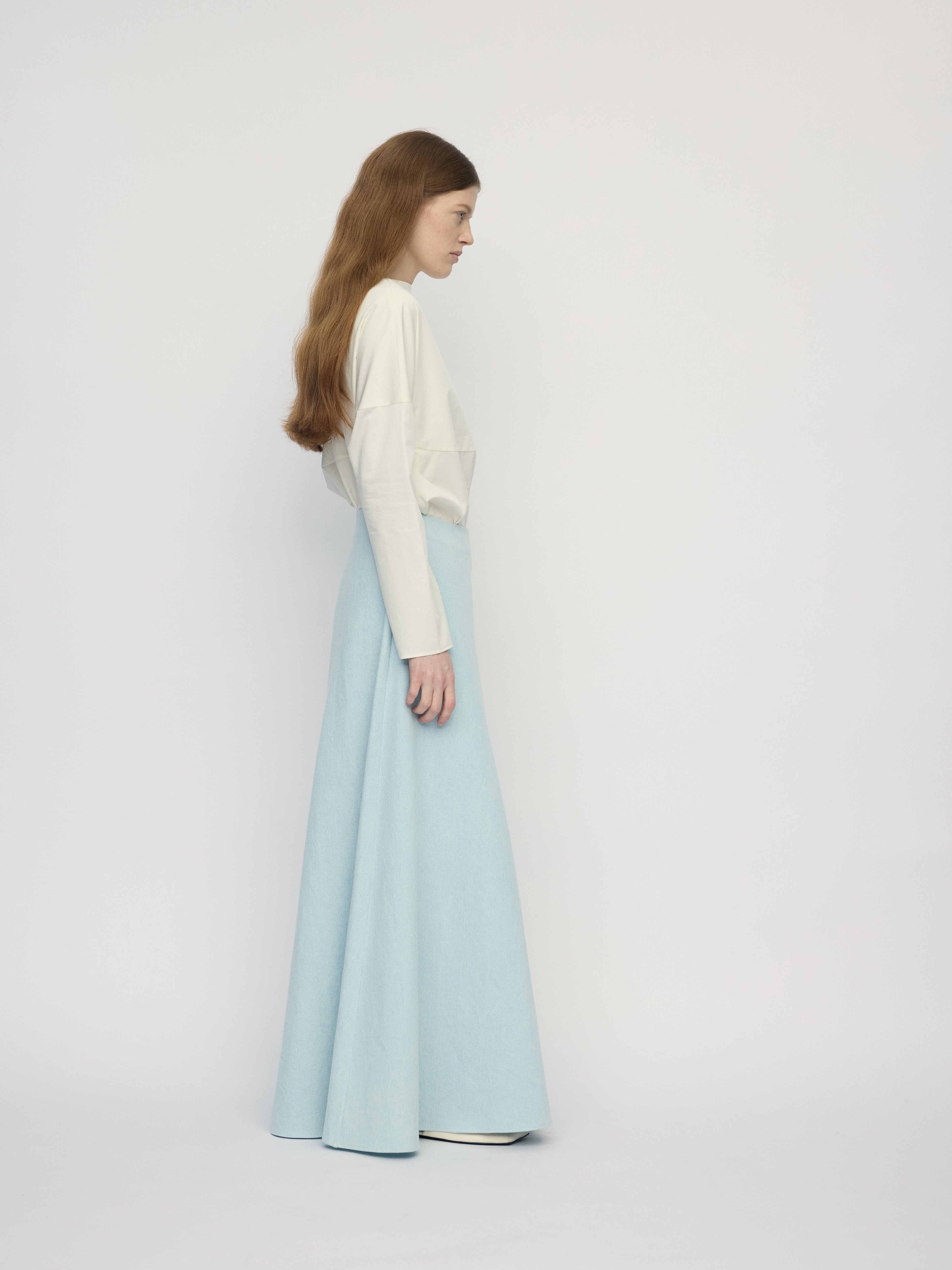 SS26 - 4PM BLUE HADIA PANTS