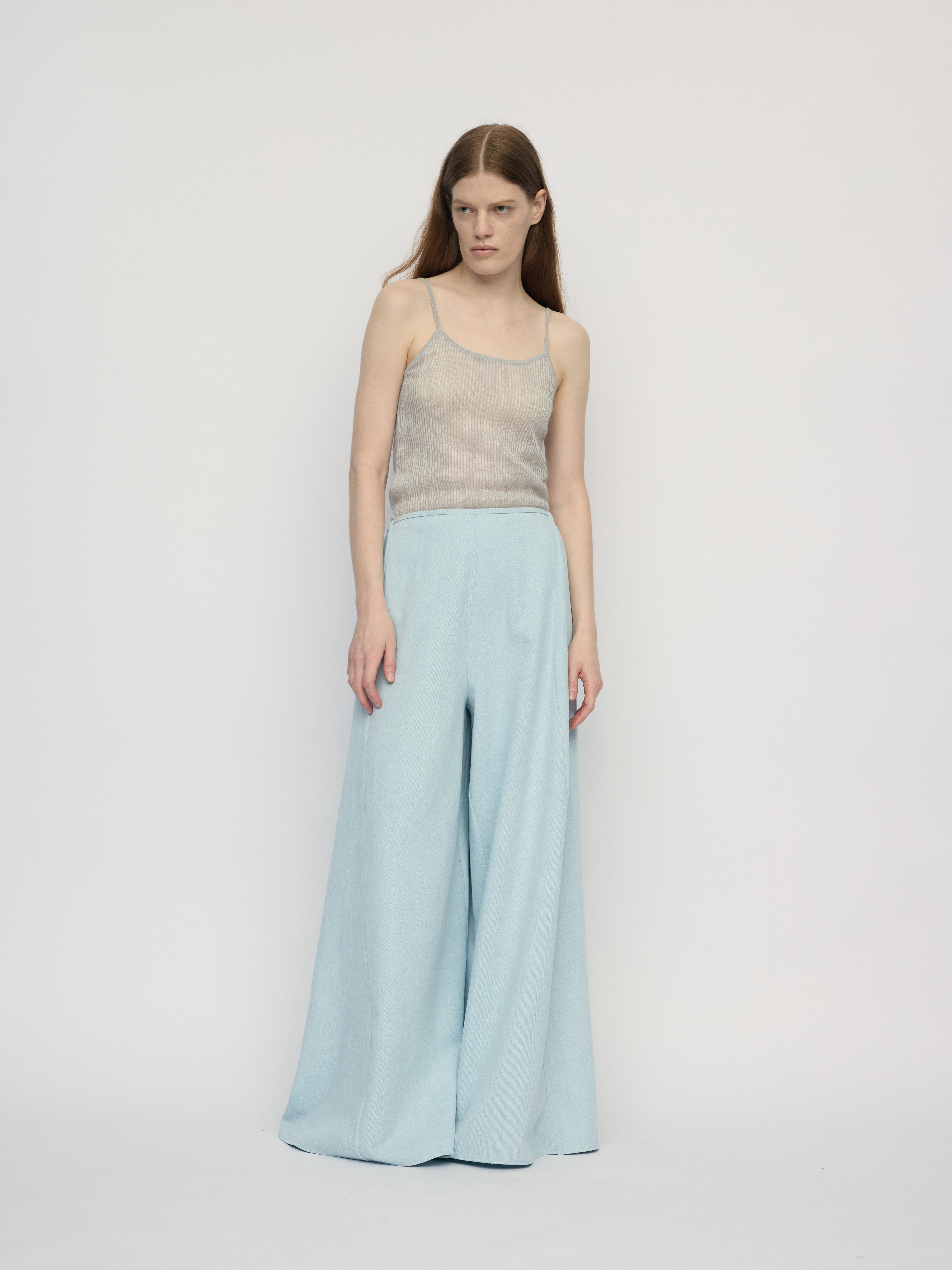 SS26 - 4PM BLUE NISY PANTS