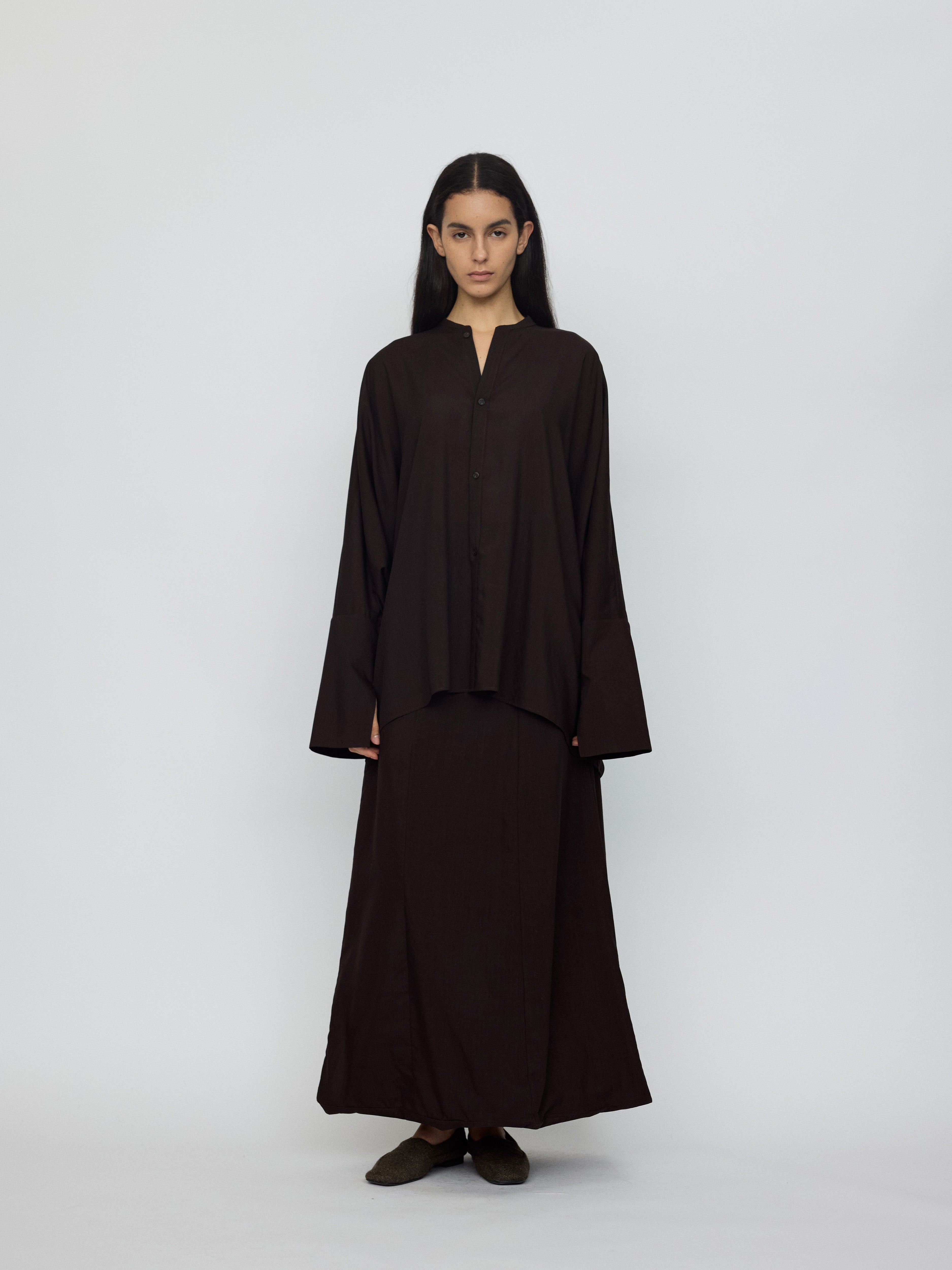 AW26 - UMBER KAEL SHIRT