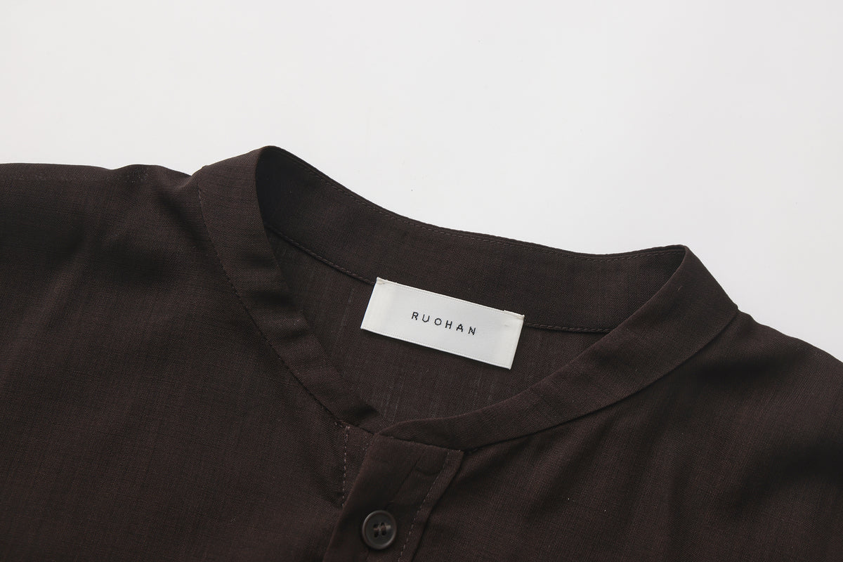 AW26 - UMBER KAEL SHIRT